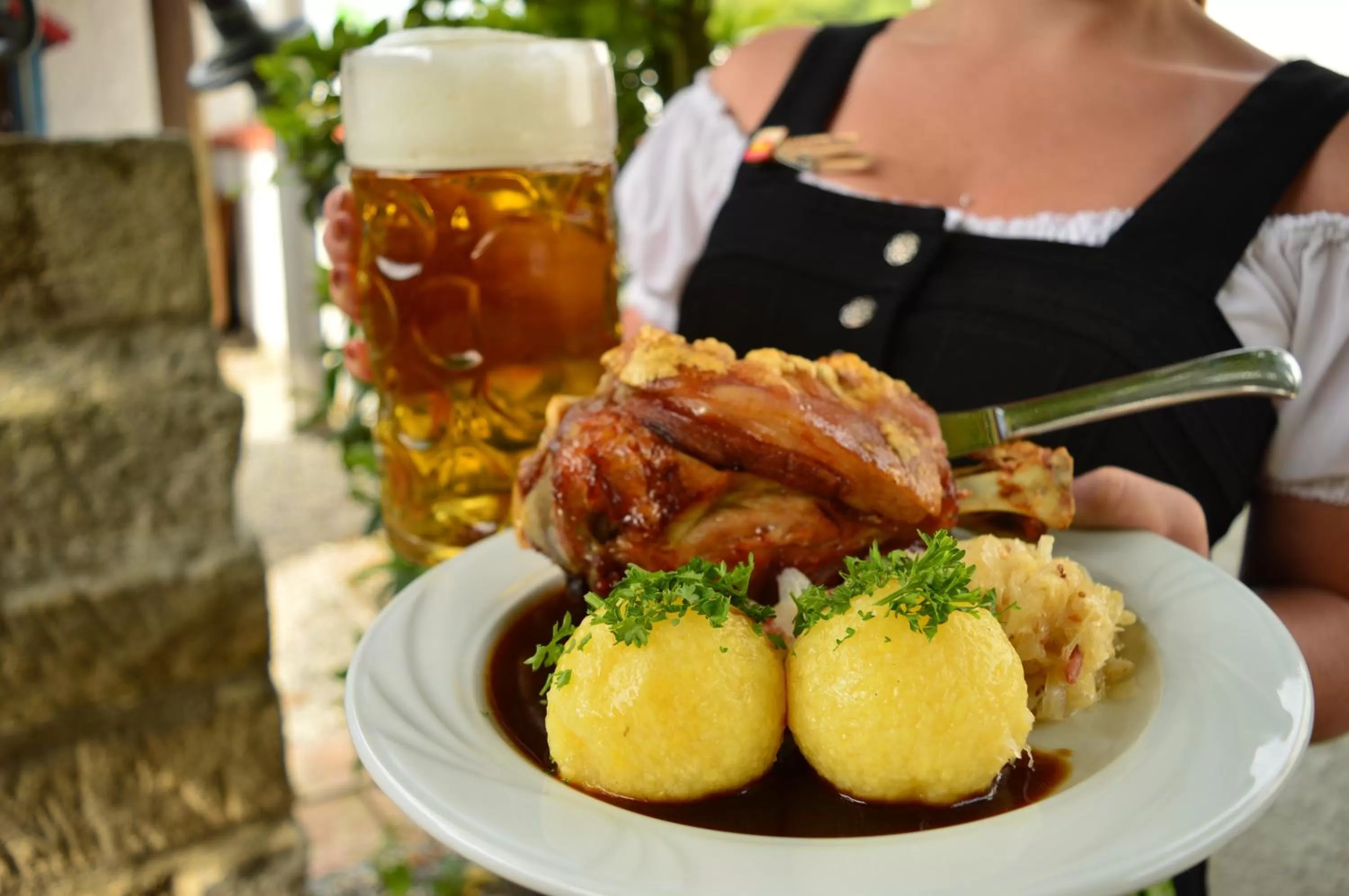 Food close-up in Landhotel Schlappinger-Hof