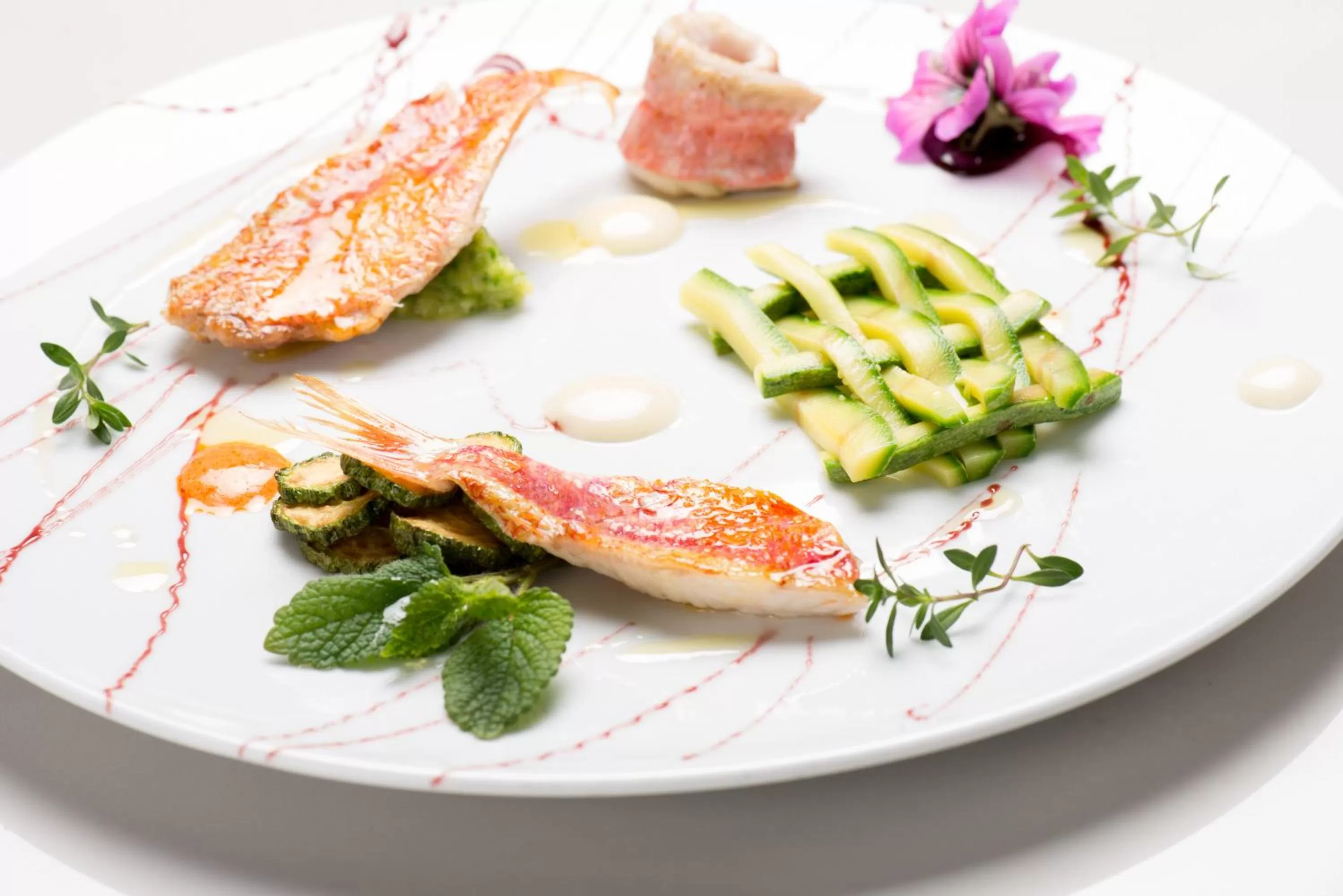 Food in Hotel Miramare Stabia