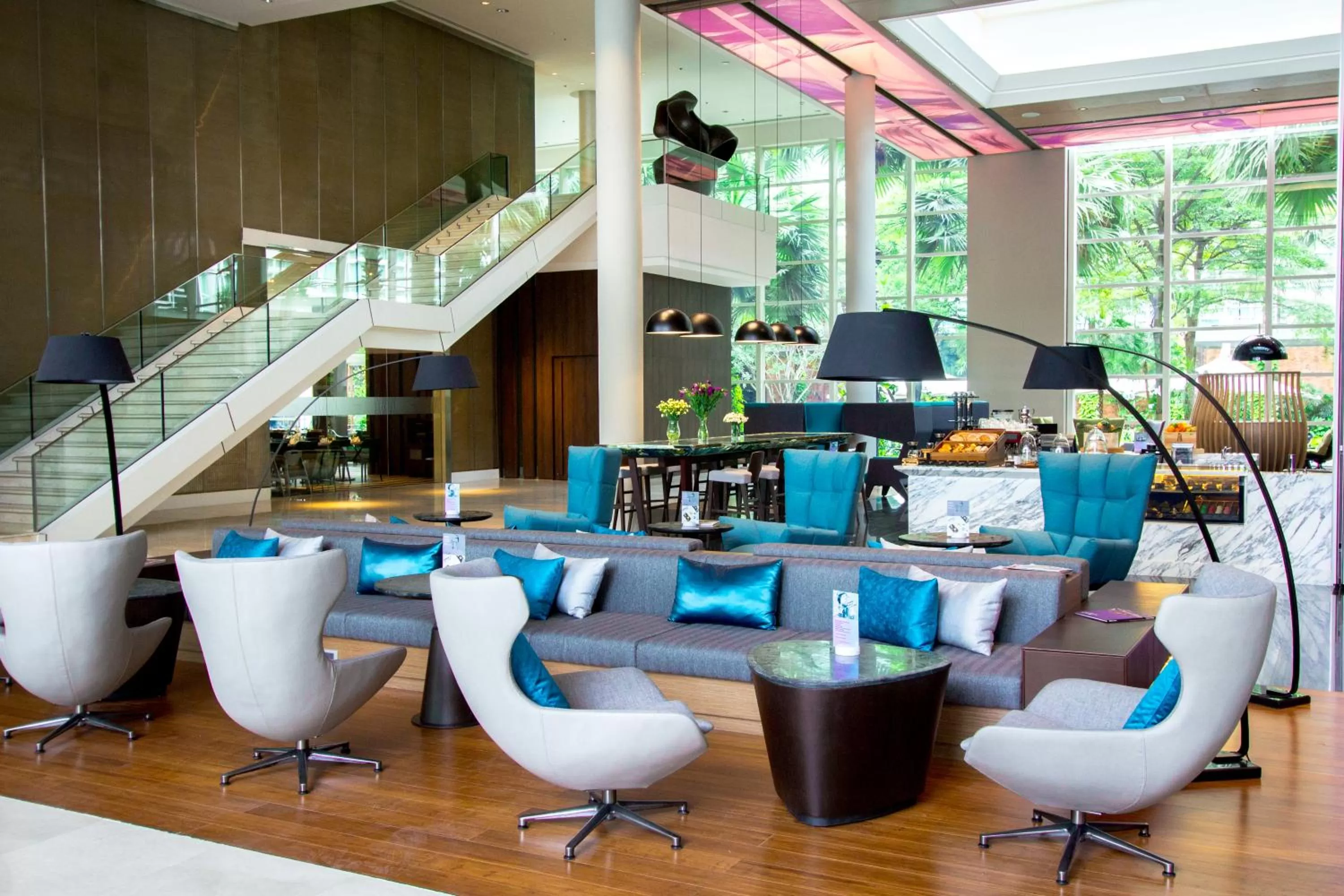 Property building in Pullman Bangkok King Power