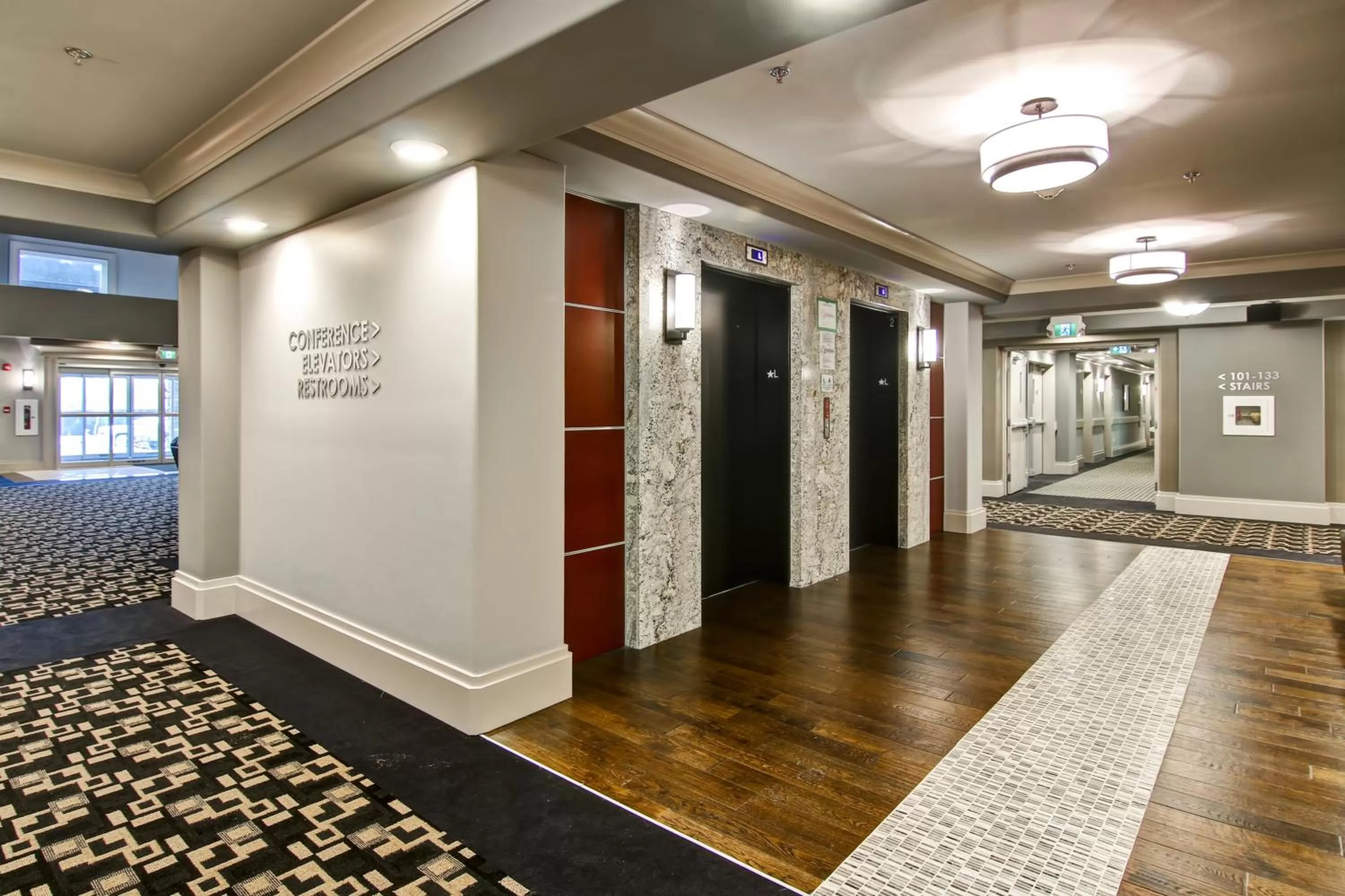 Area and facilities in Chateau Nova Yellowknife