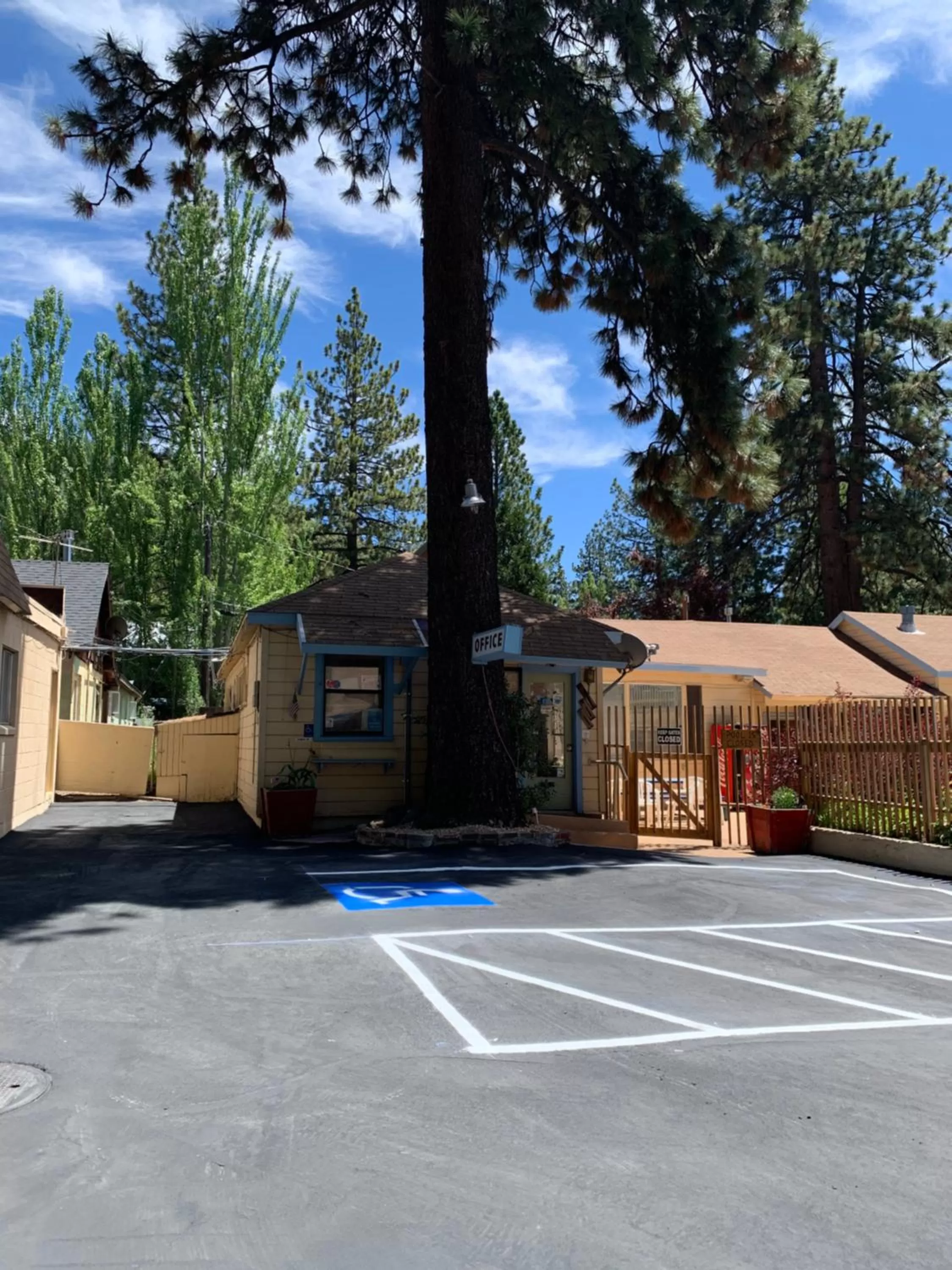 Property building in Stevenson’s Inn