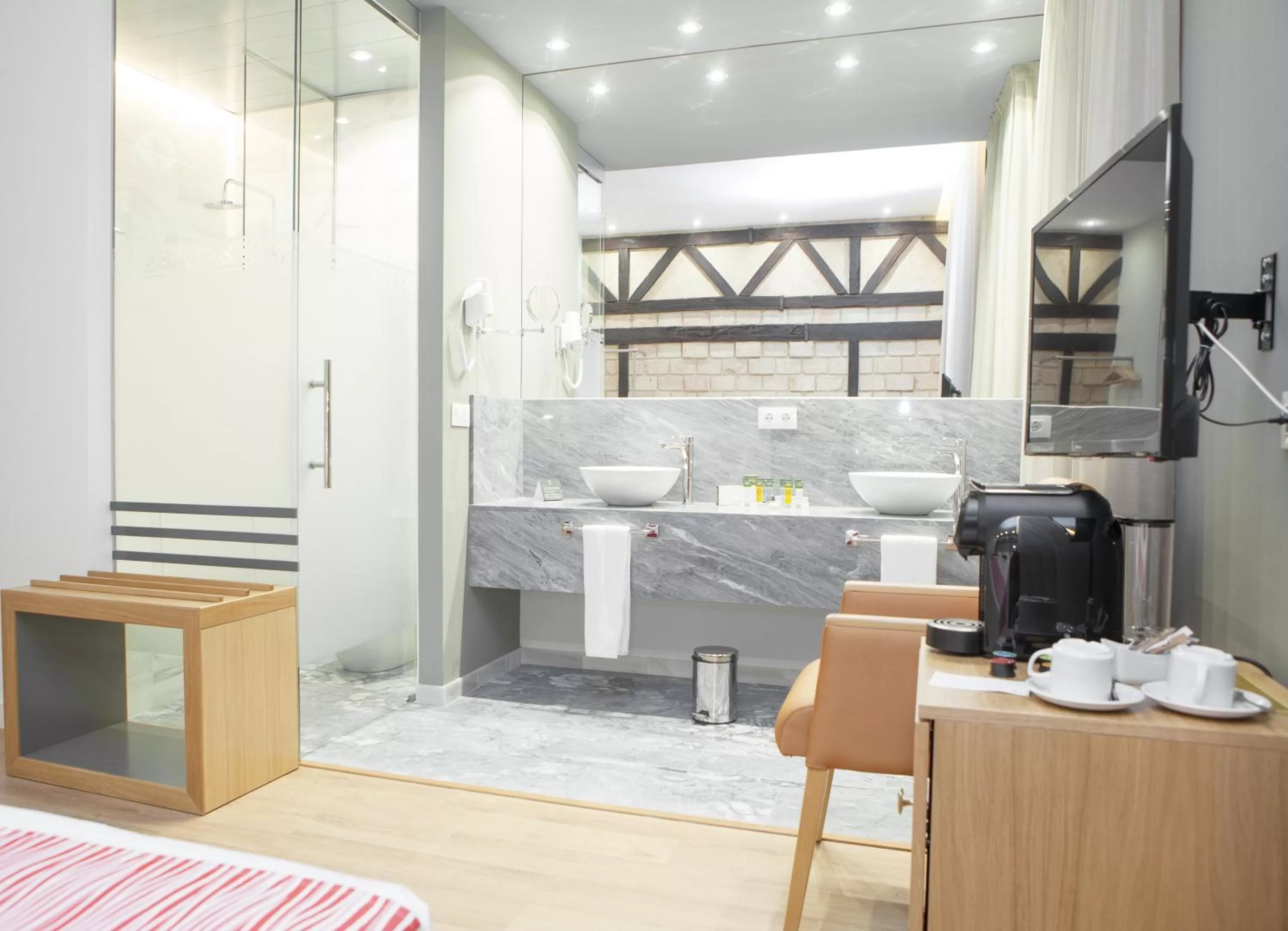 Decorative detail in Soho Boutique Capuchinos & Spa