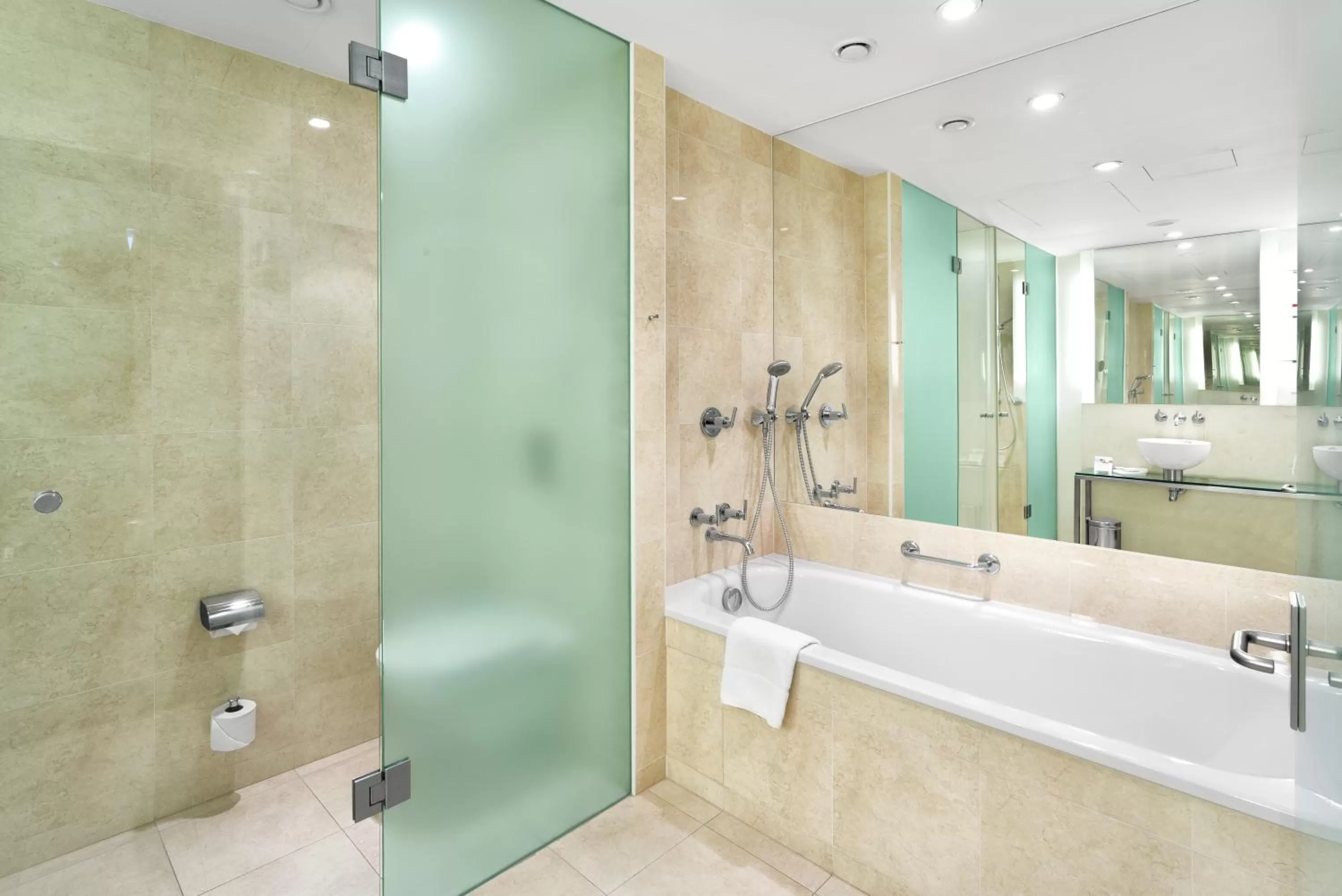 Shower in Vienna House by Wyndham Andel's Prague