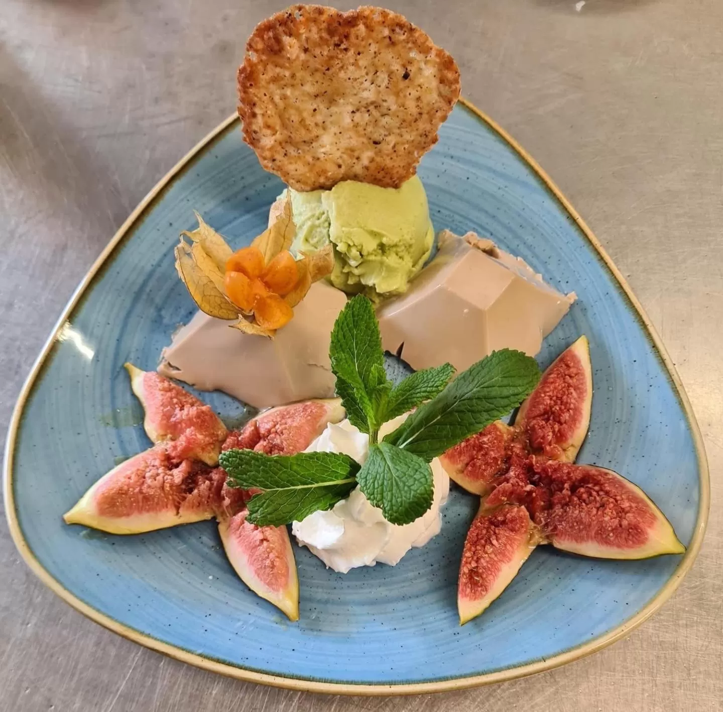 Restaurant/places to eat in Hotel Zur Post