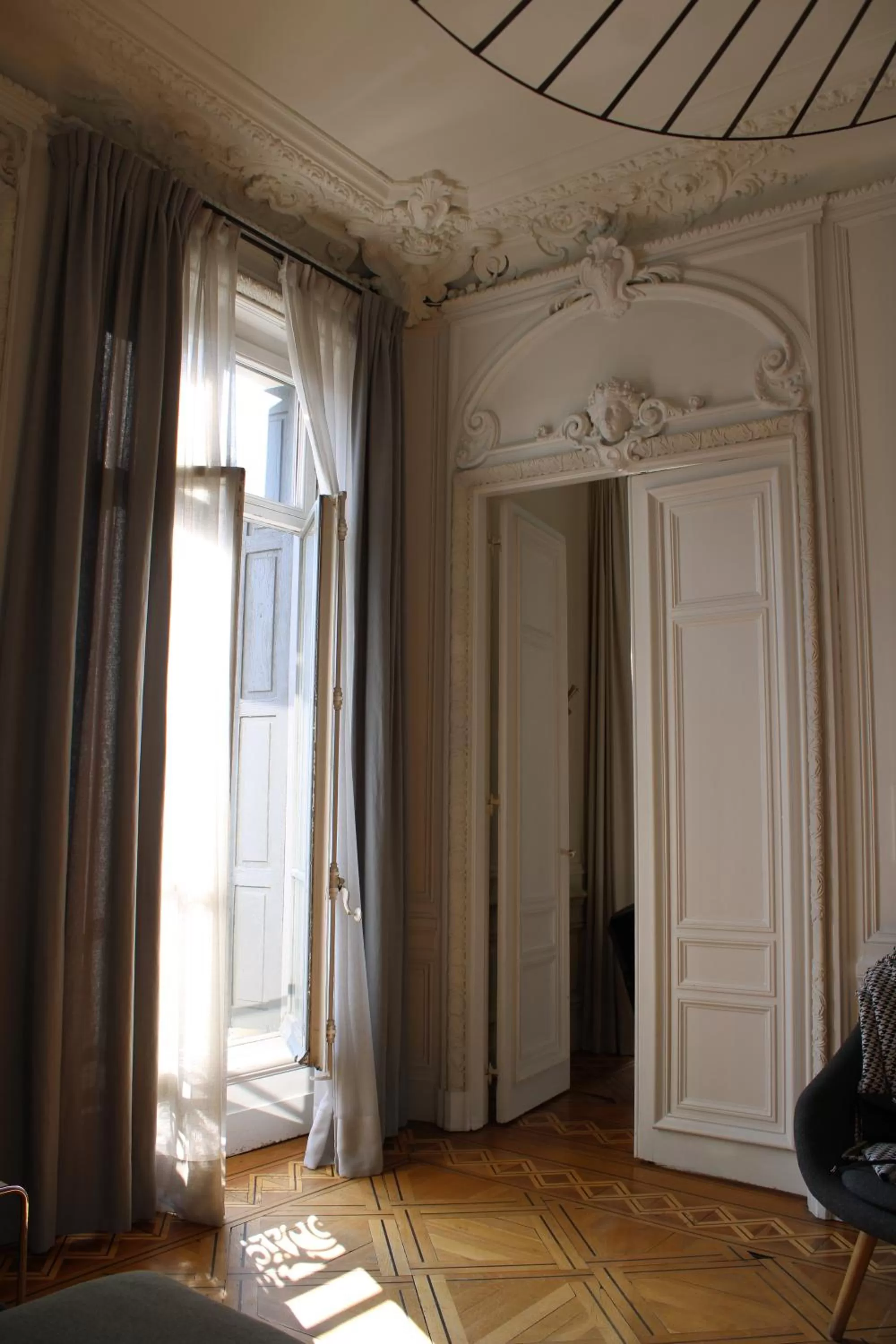 Decorative detail, TV/Entertainment Center in MiHotel Gailleton