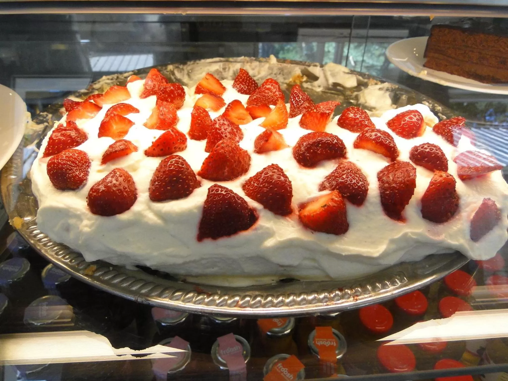 Food and drinks in Hotel & Cafe Lanterna