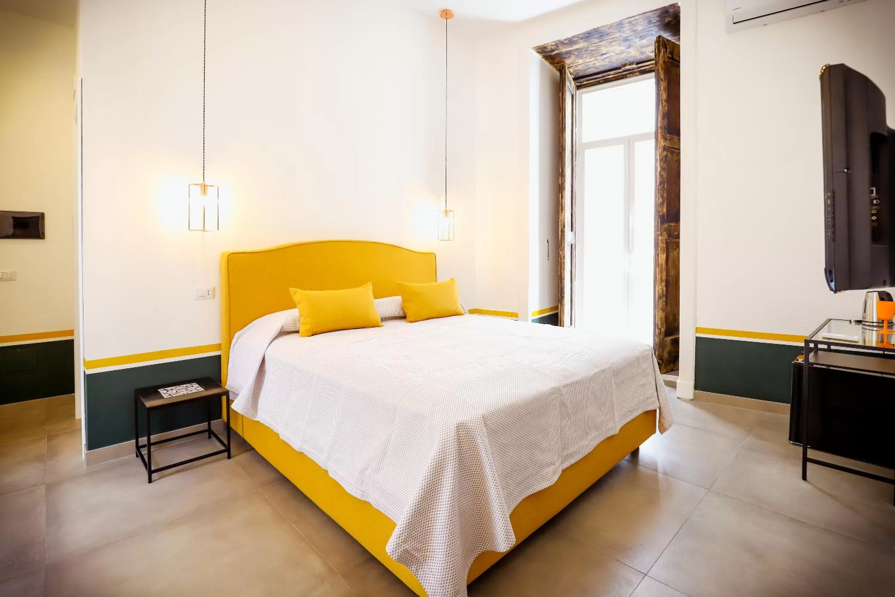 Bed in A I R Sant'Anna