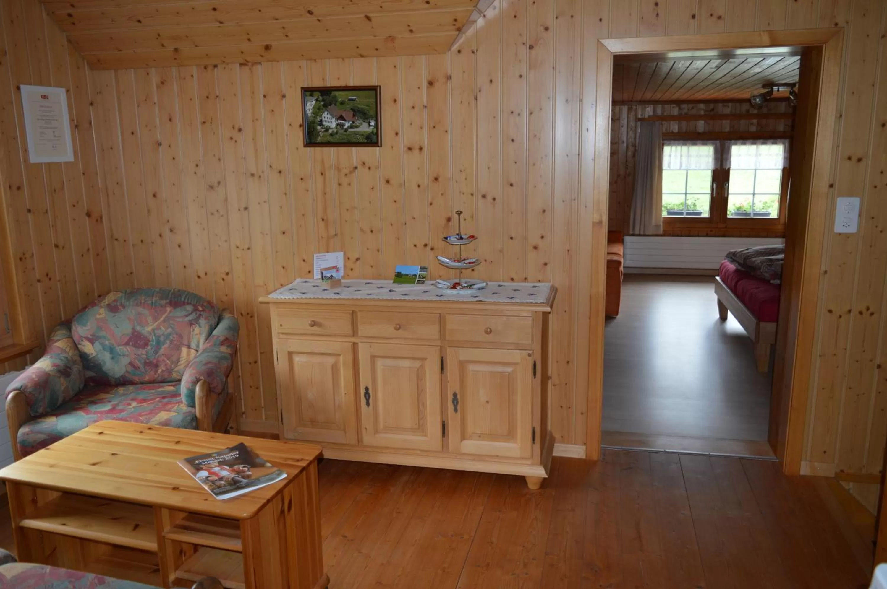 Seating area in BnB-Blomberg