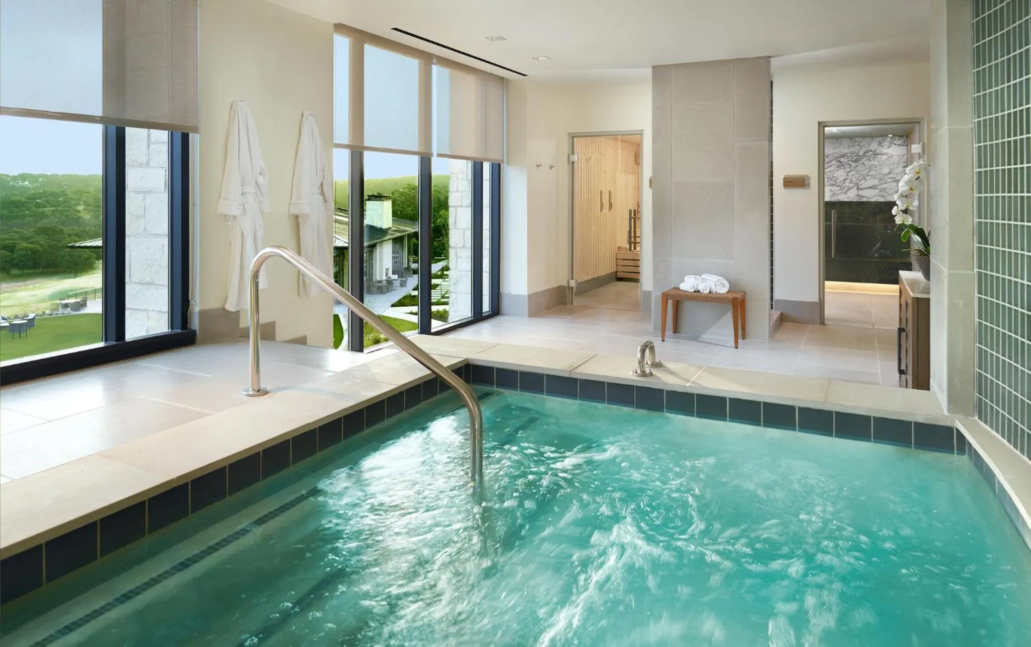 Spa and wellness centre/facilities in Omni Barton Creek Resort and Spa Austin