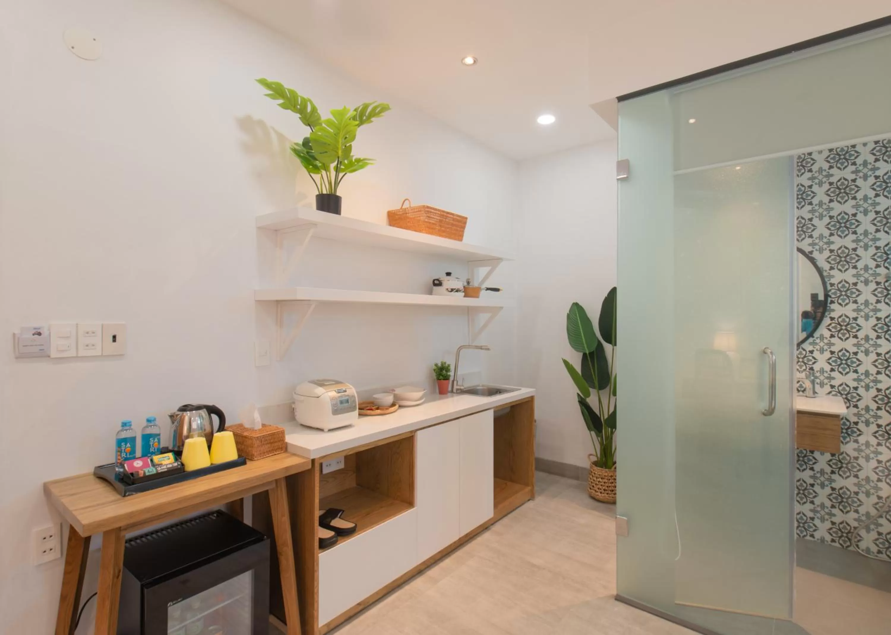 Area and facilities in Shoho Hotel Nha Trang