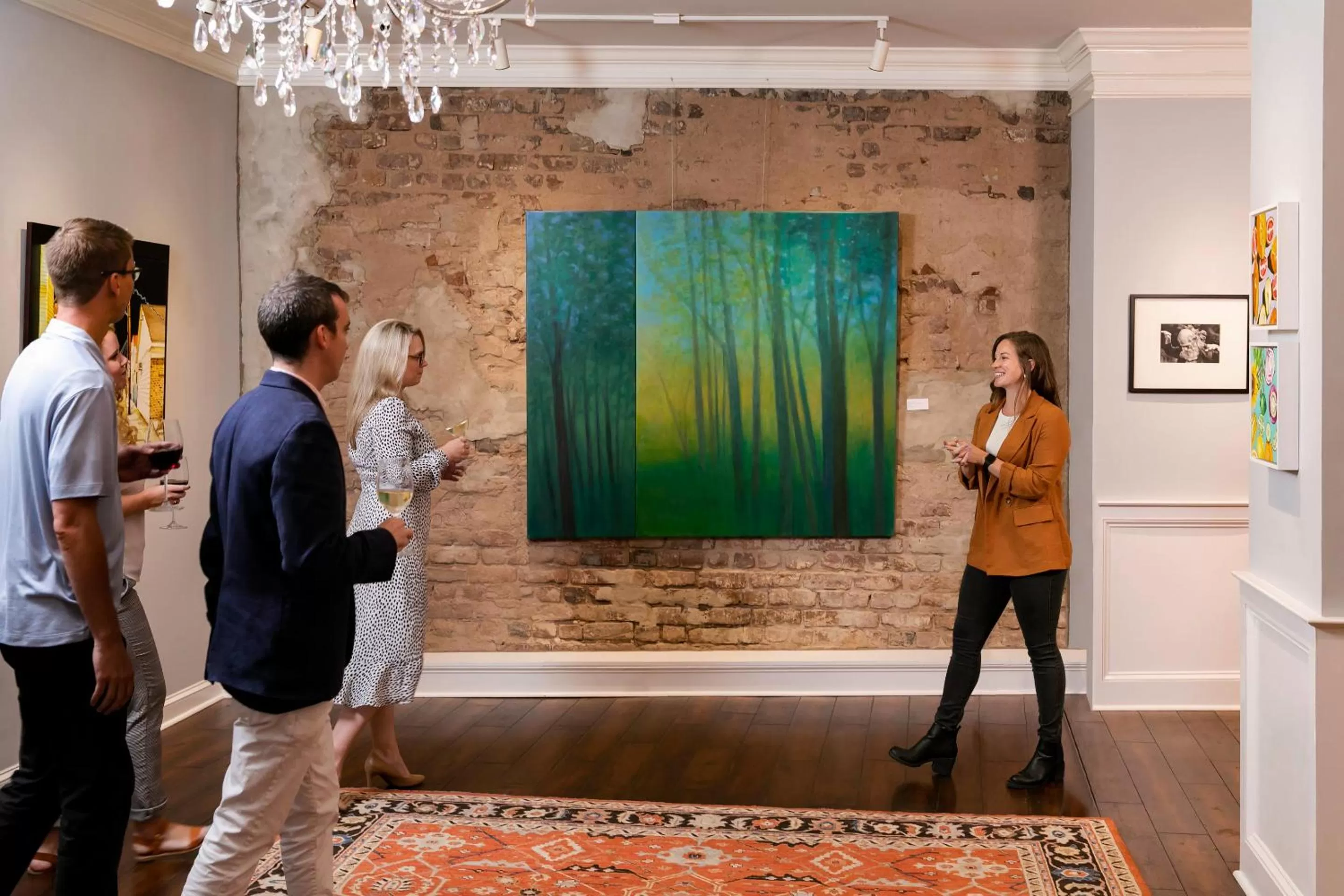 Banquet/Function facilities in The Vendue, Downtown Art Hotel