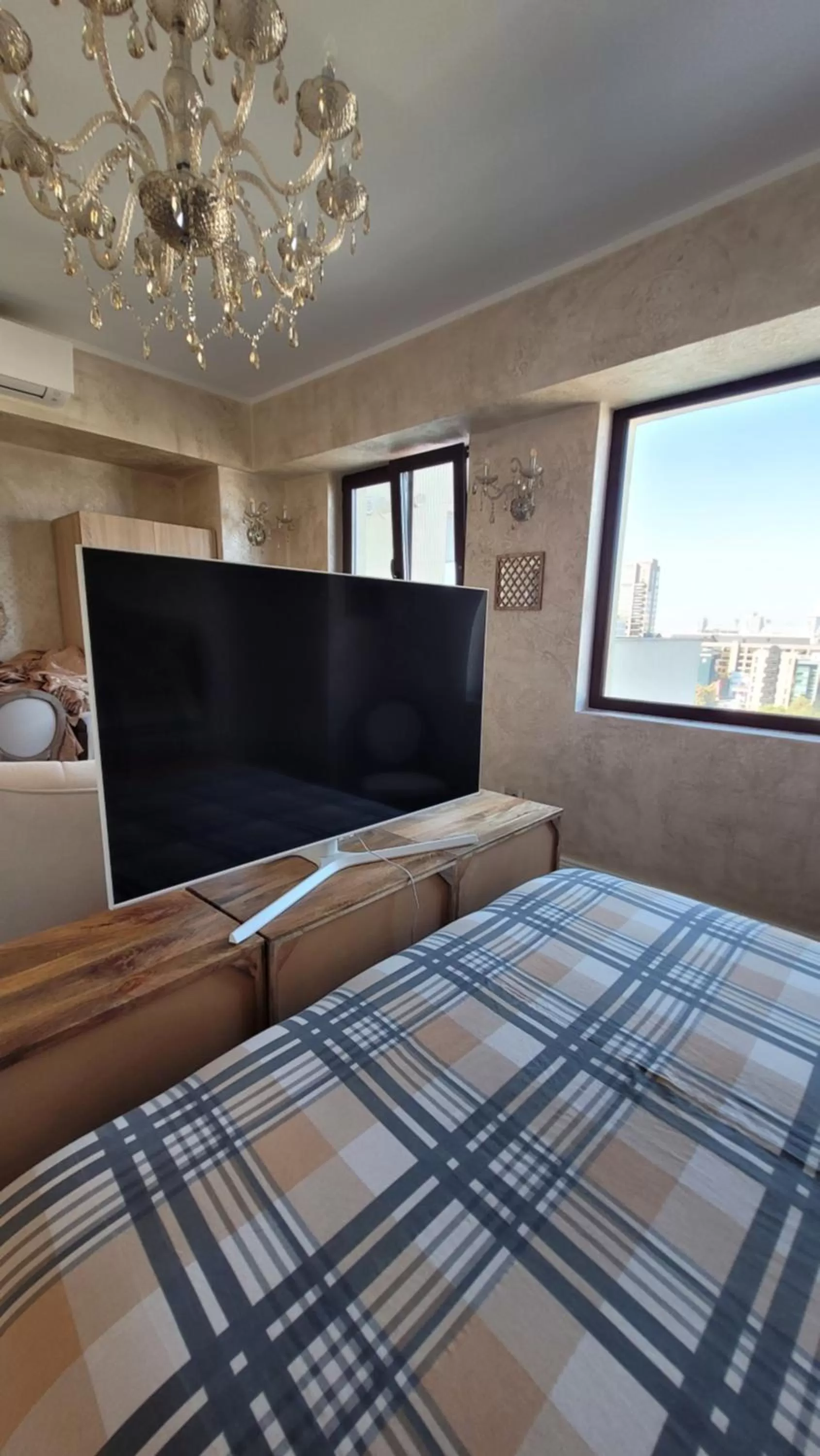 TV and multimedia in Terrace Suites Iasi