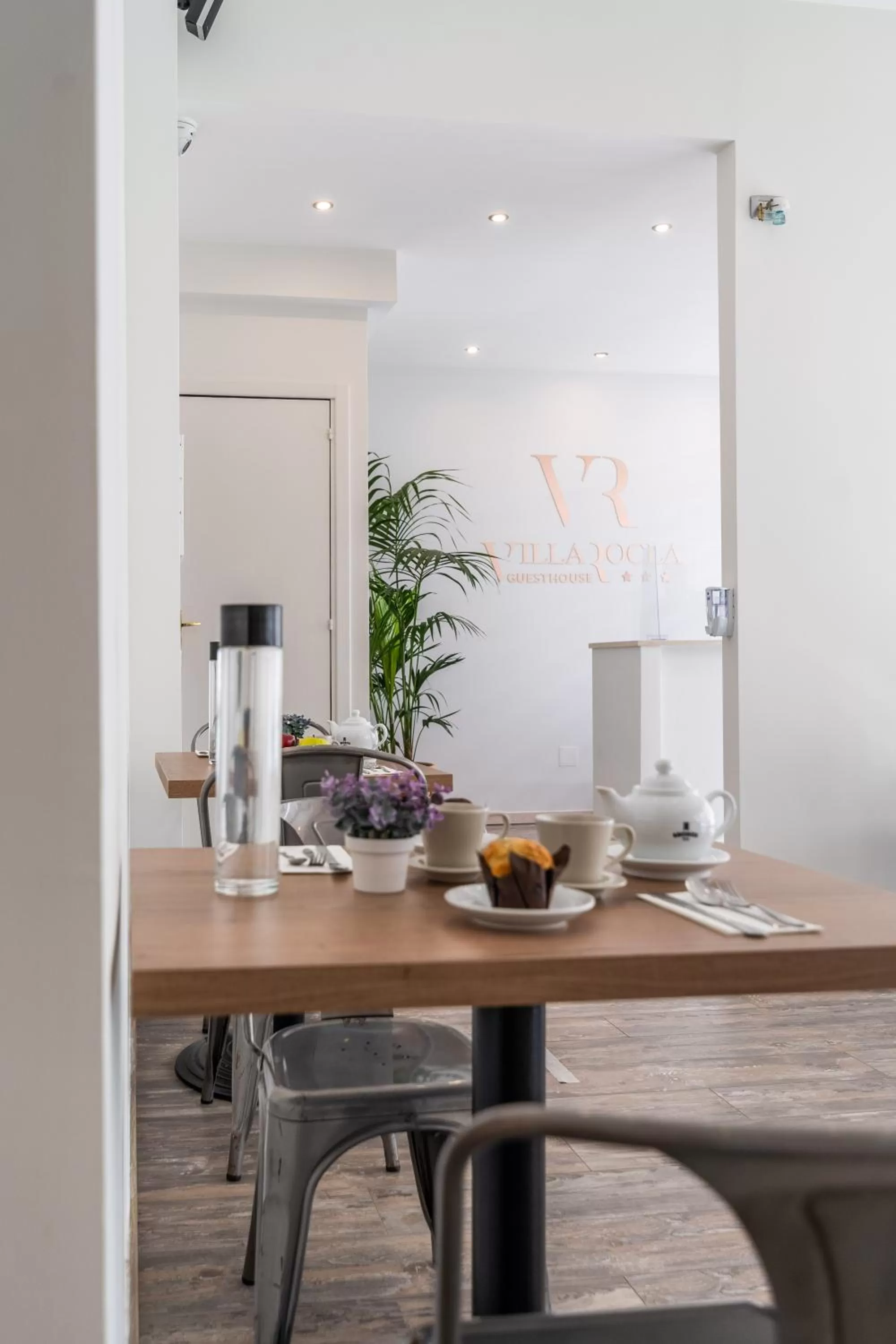 Lobby or reception in Villa Rocla guest house Pompei