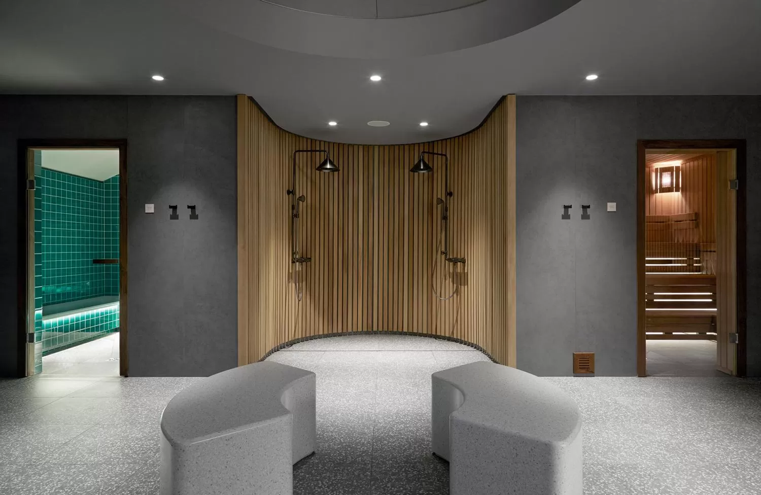 Sauna in PURO Kraków Kazimierz