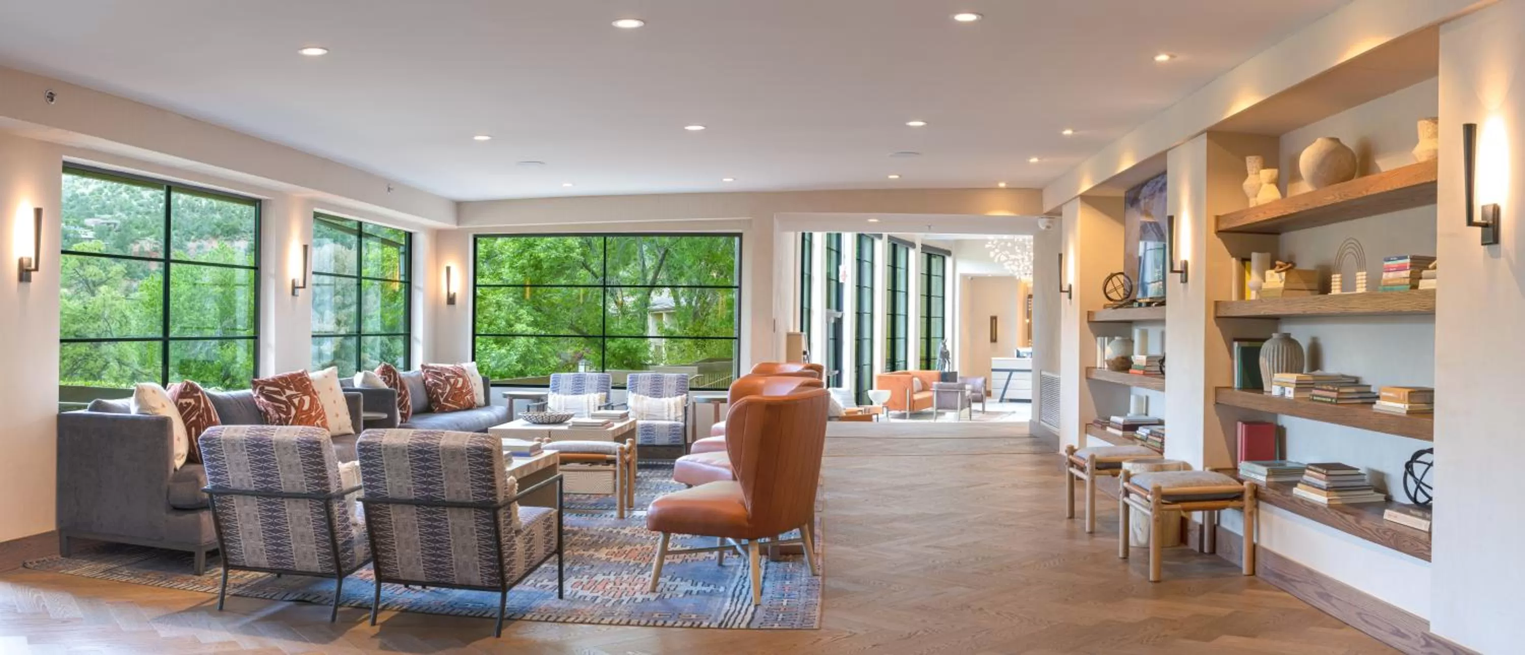 Living room in Outbound Sedona