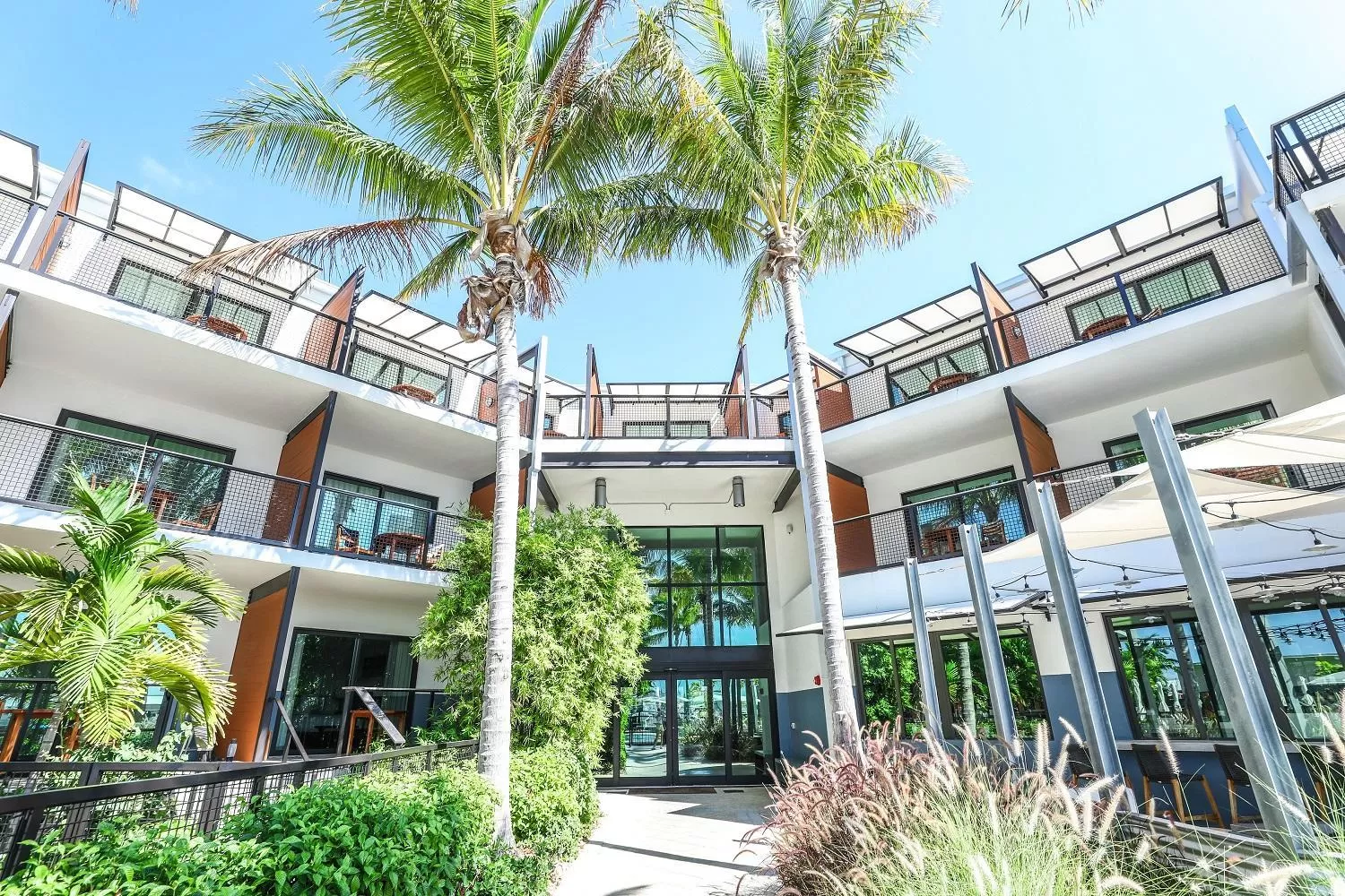 Property building in The Perry Hotel & Marina Key West