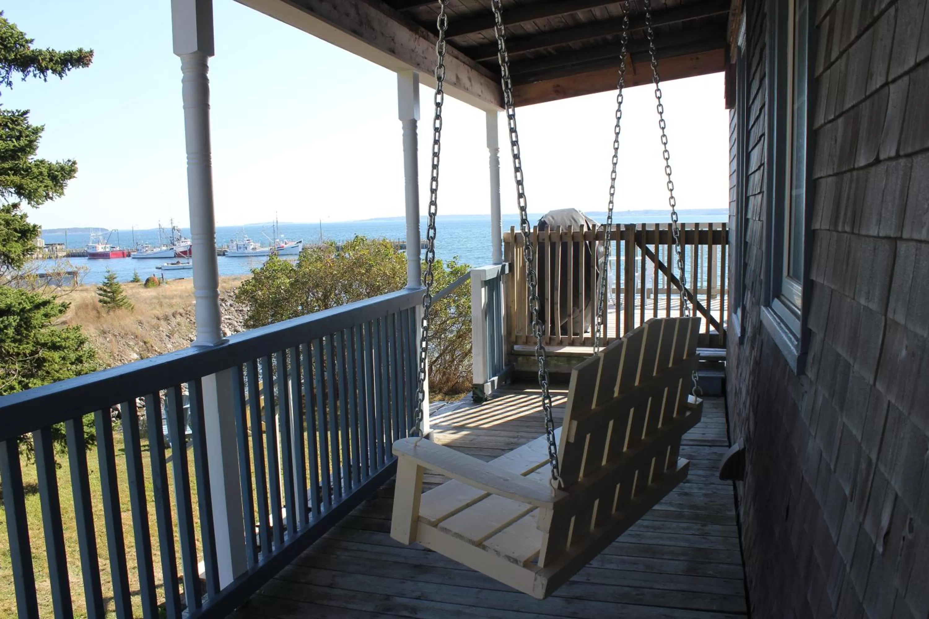 Patio in Compass Rose Heritage Inn