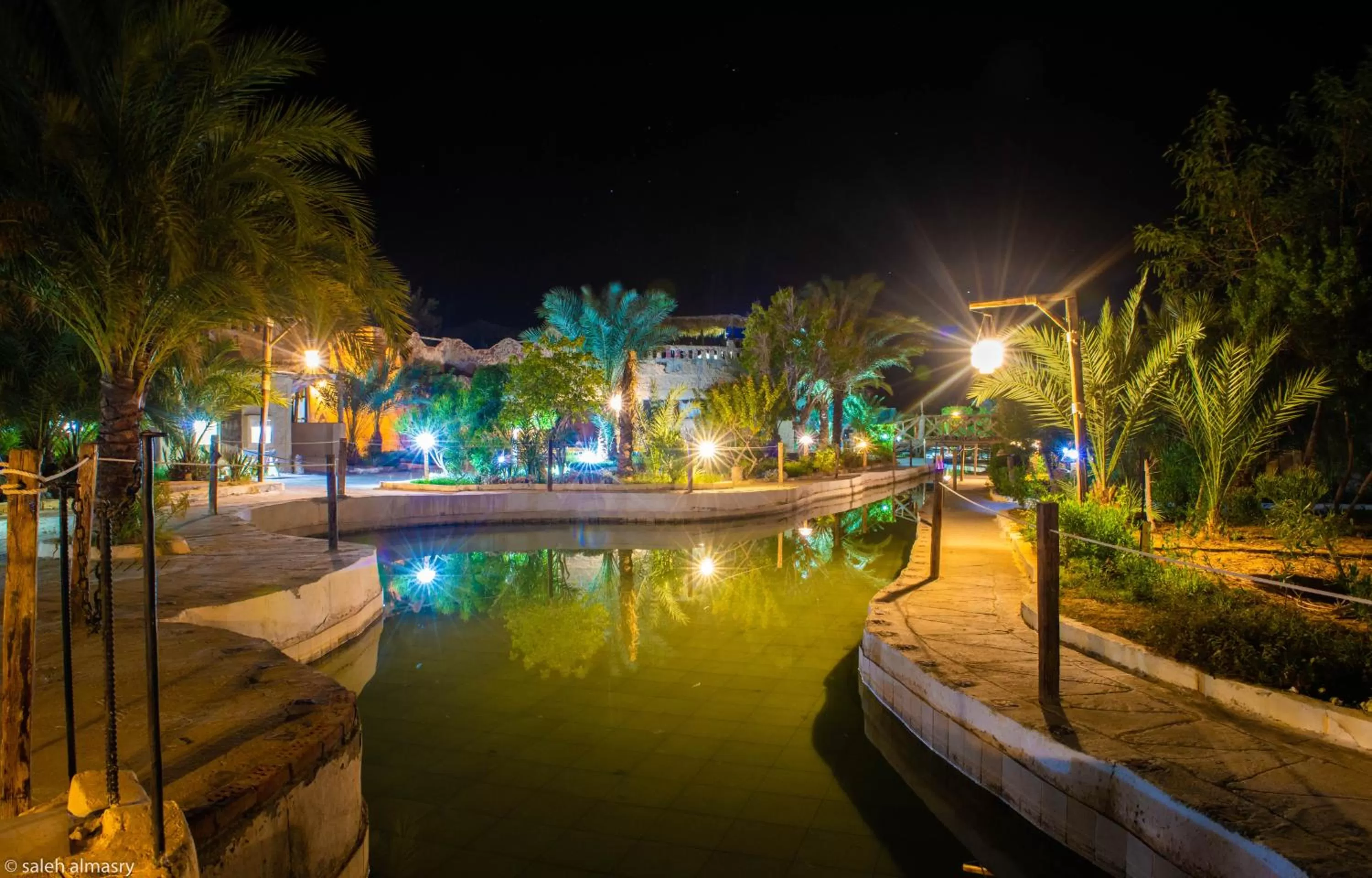 River view in Siwa Shali Resort