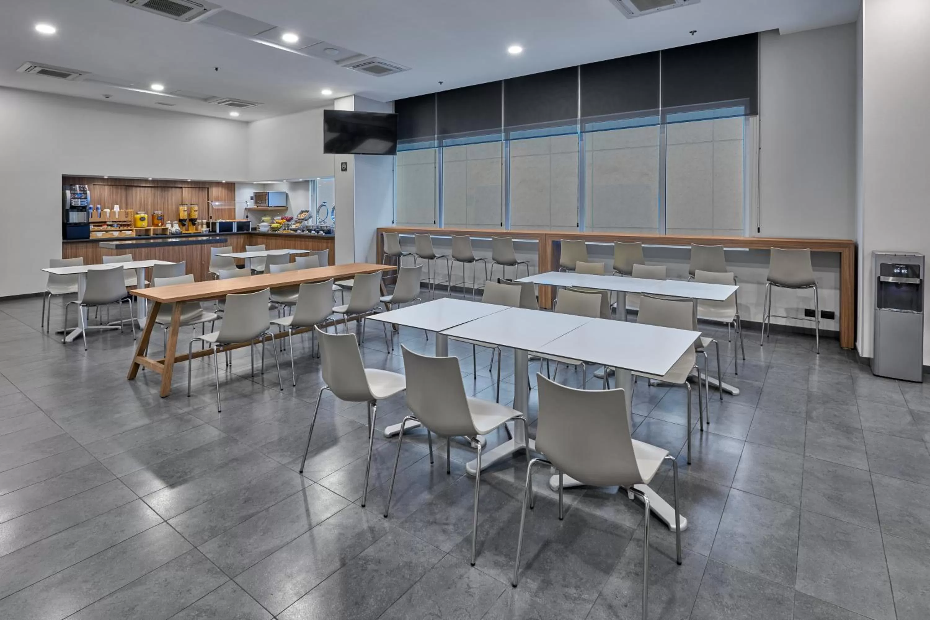 Continental breakfast in City Express by Marriott Ciudad de México La Villa