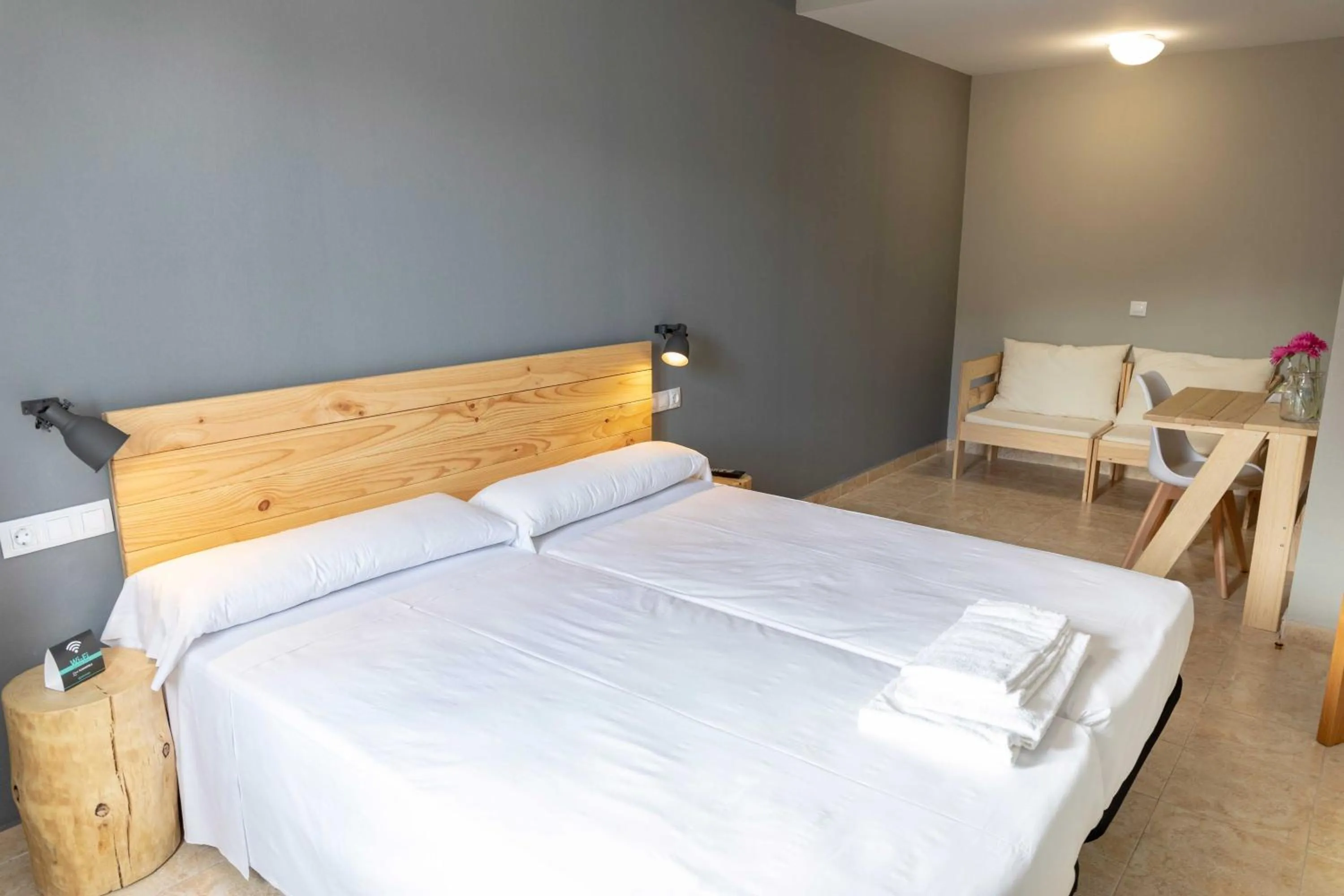 Bed in Alda Estella Hostel