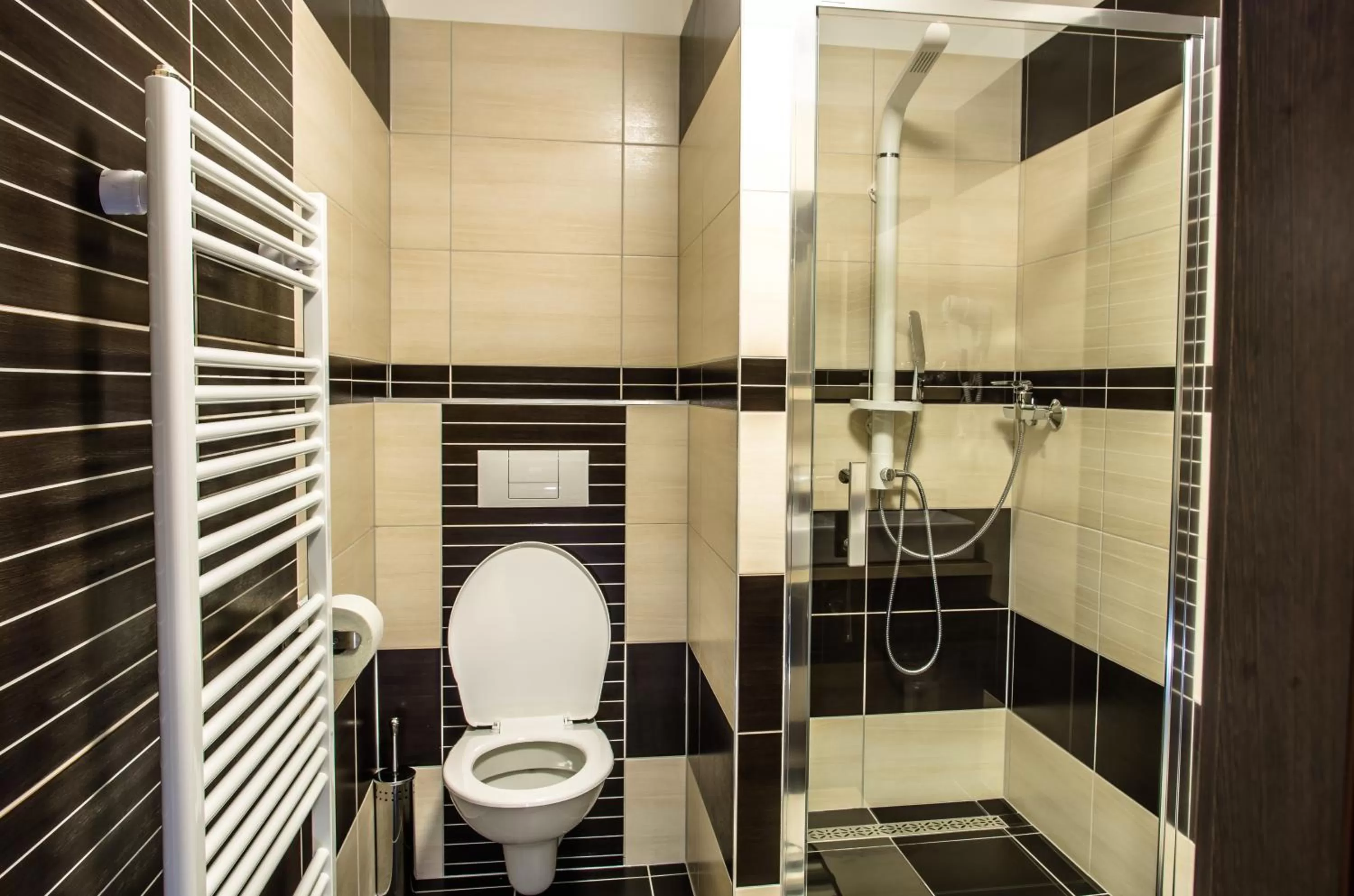 Bathroom in Třebovický mlýn