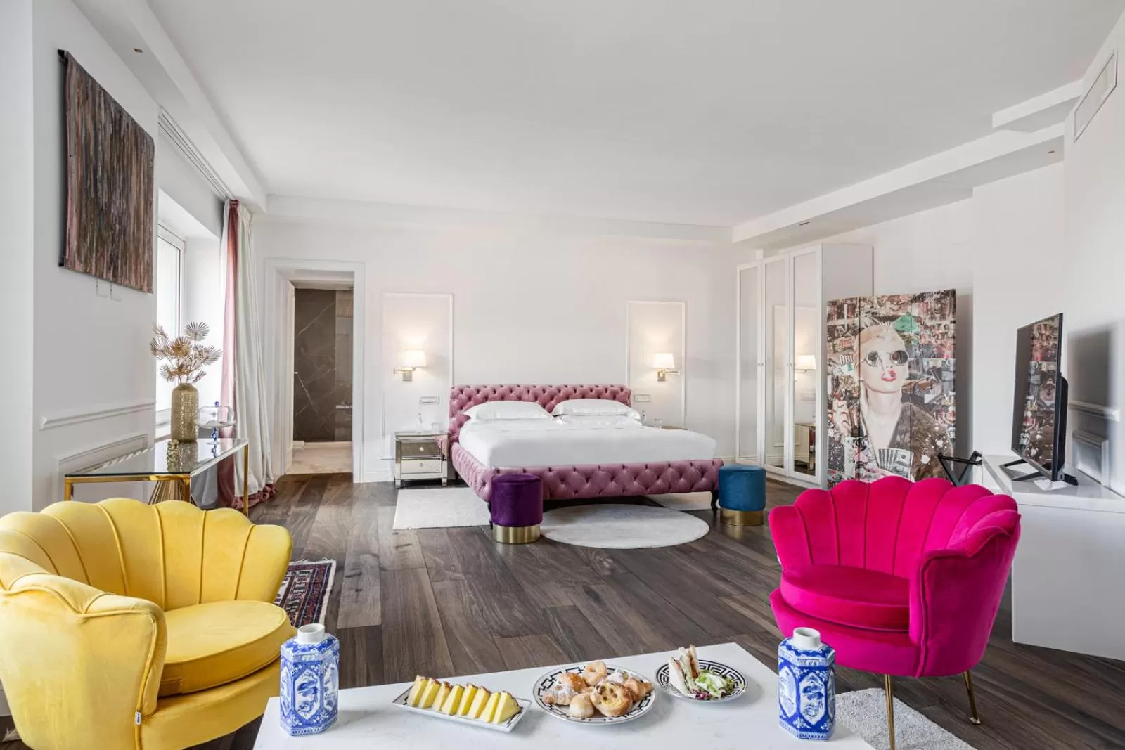 Bed in Monastero dei Santi