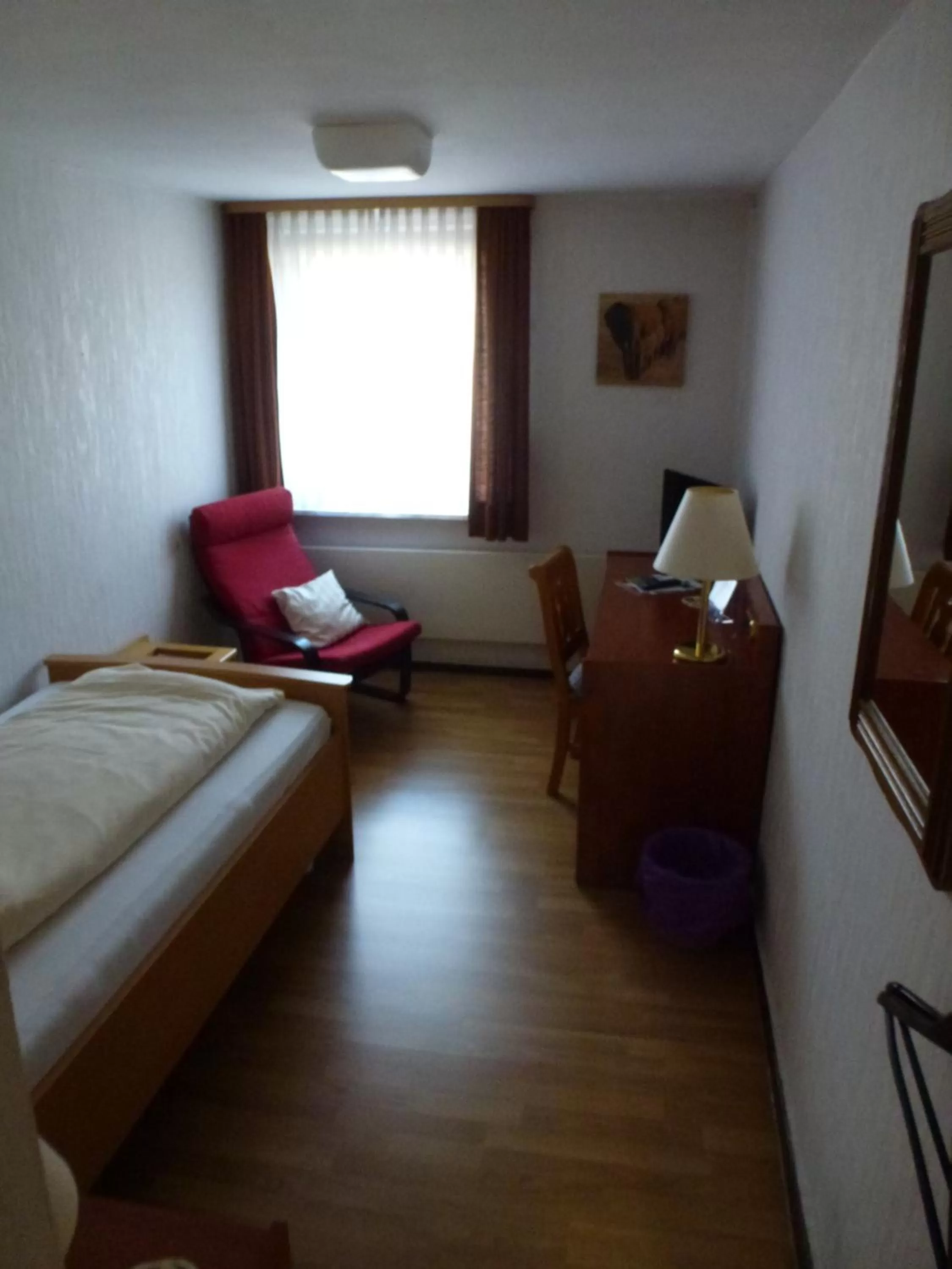 Shower, Bed in Hotel Pension Gelpkes Mühle