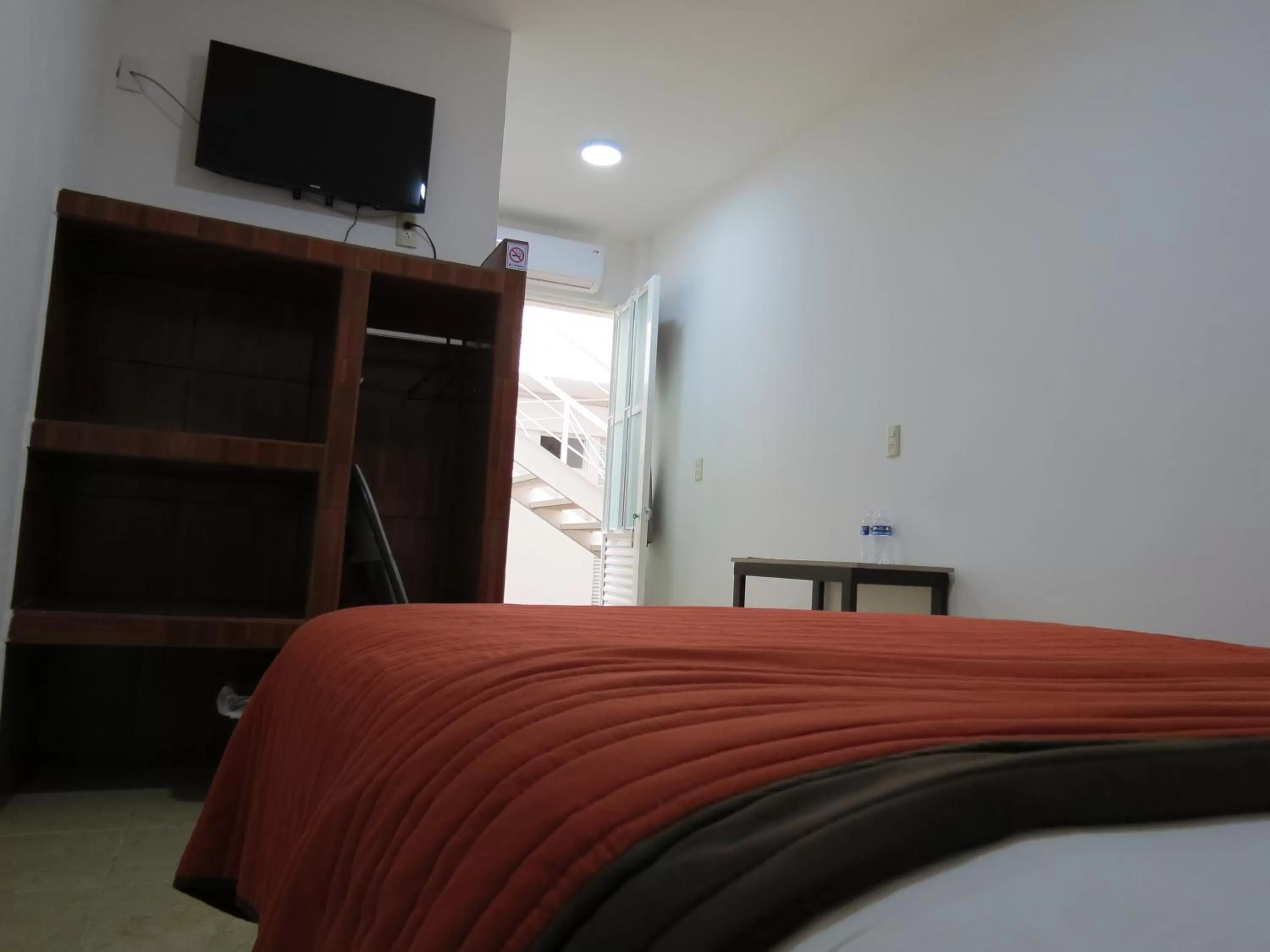 Bedroom, Bed in Hotel del Arte y Figura