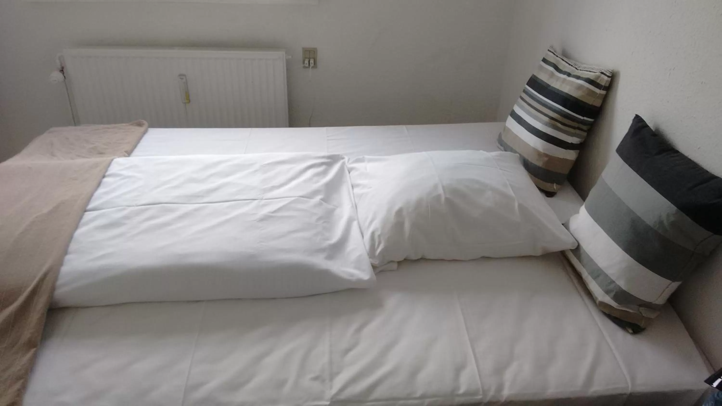 Bed in Herman Bang Bed and Breakfast