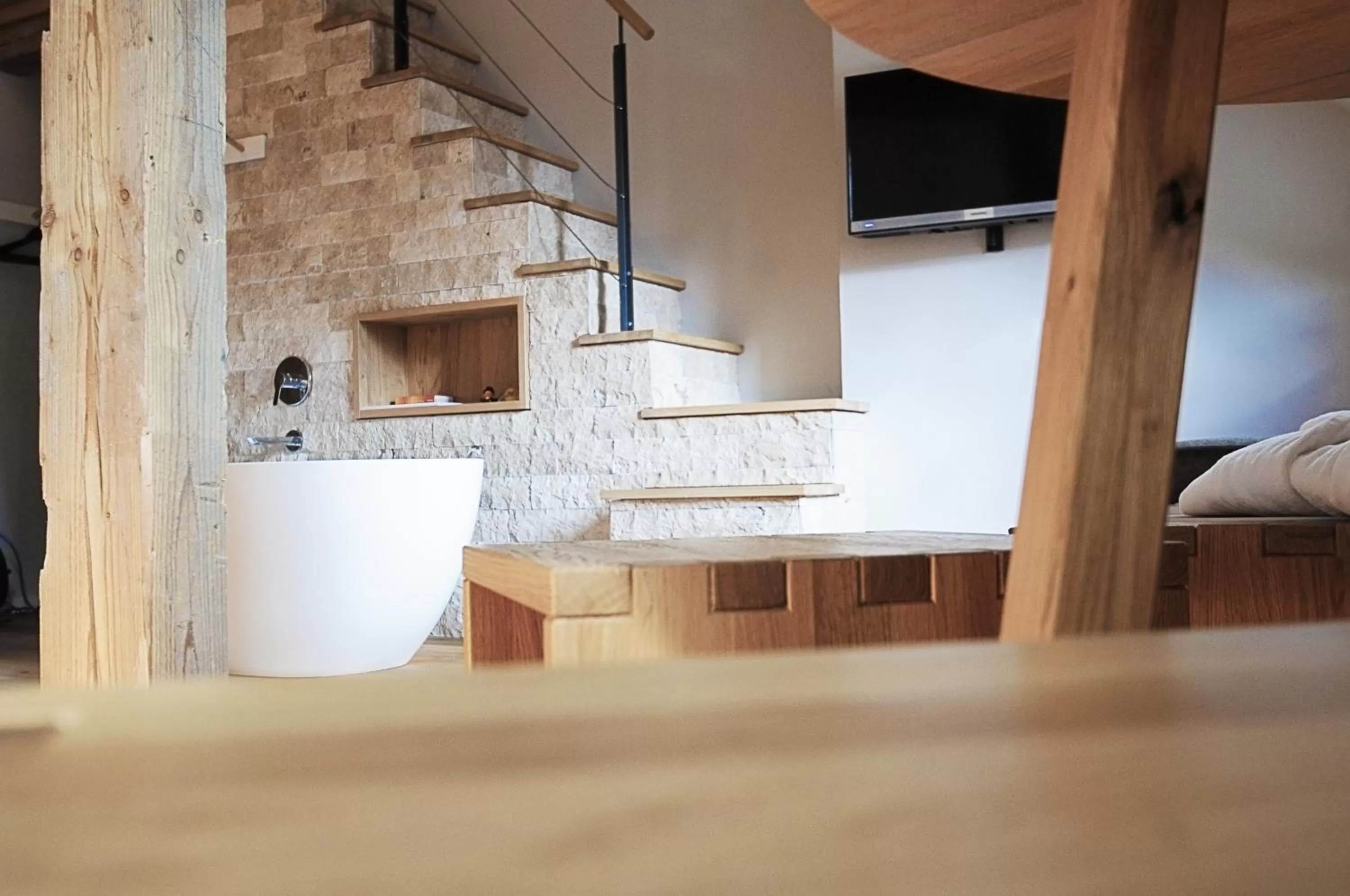 Bedroom in Hotel Waldvogel