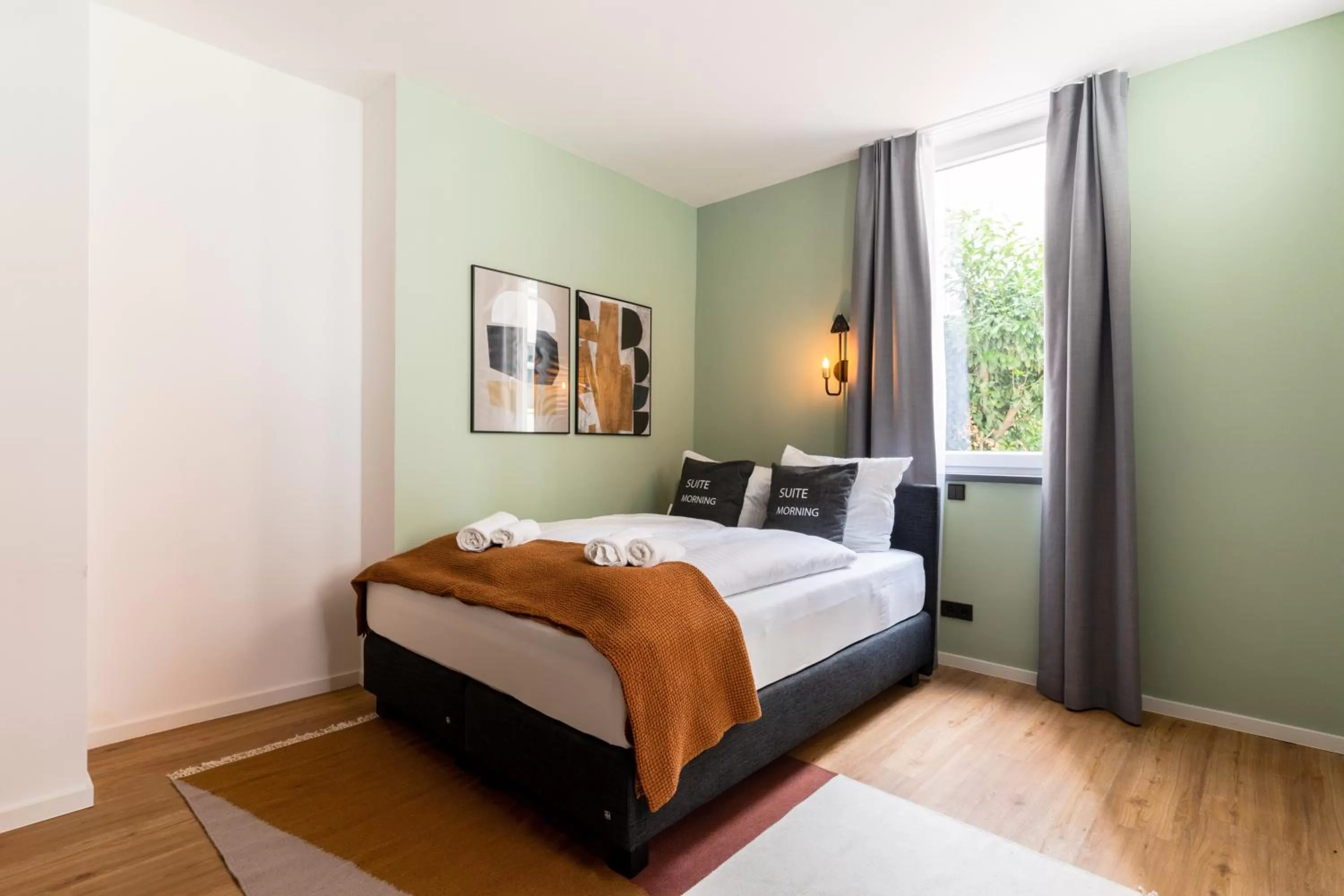 Bed in Limehome Erfurt Schmidtstedter Straße