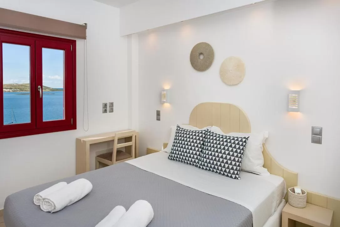 Bed in Katerina mare