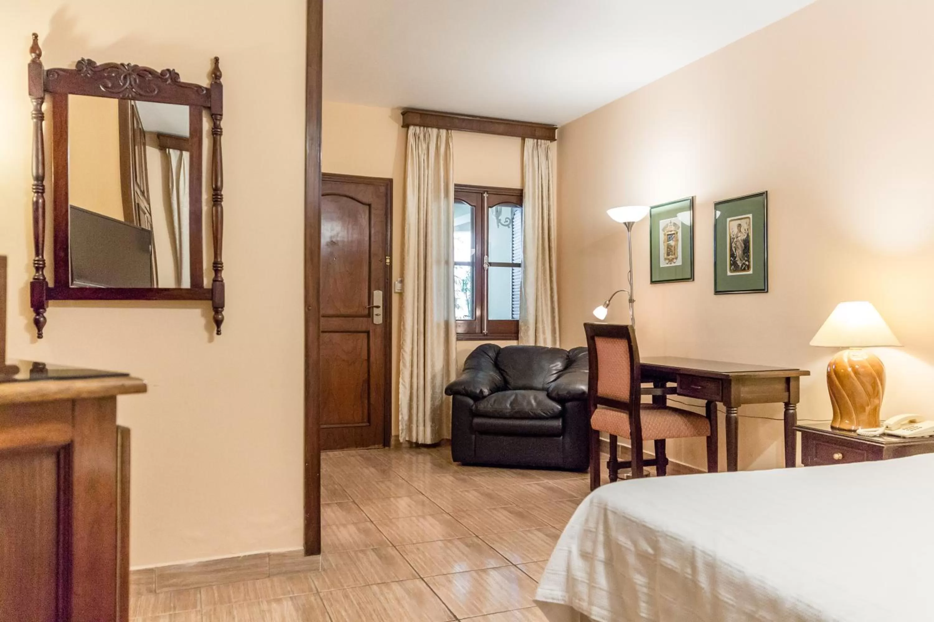 Bed in Paramanta Lifestyle Hotel