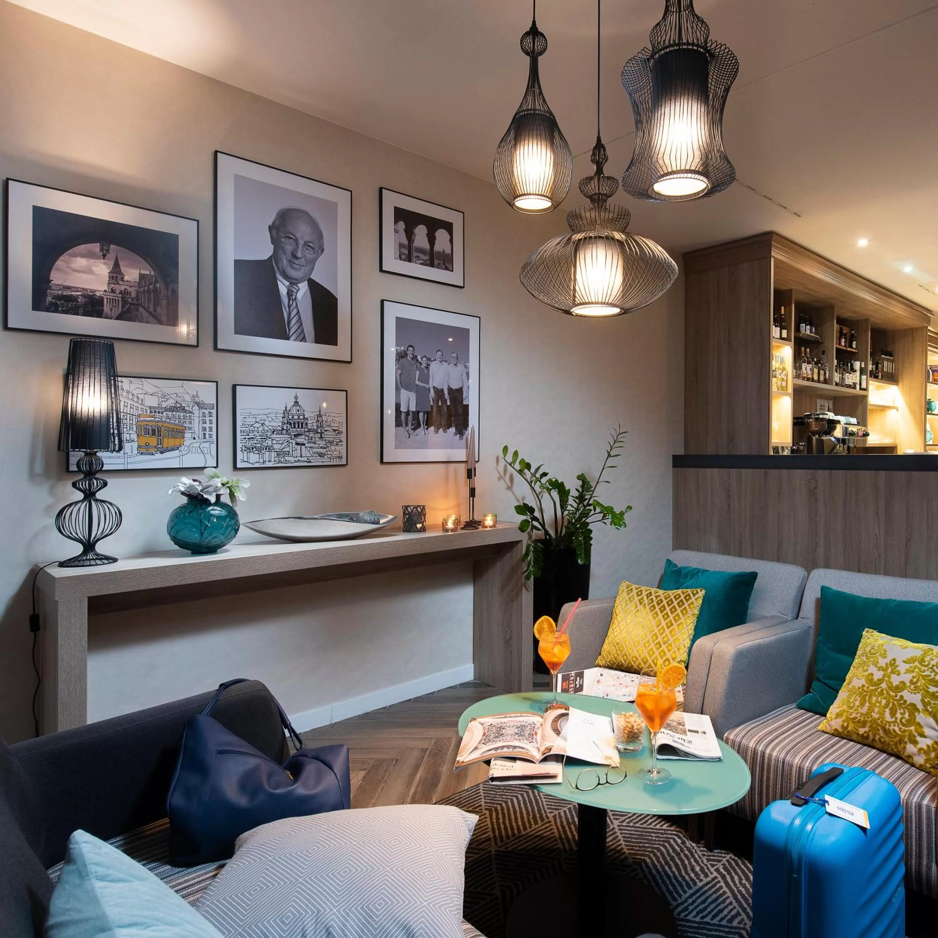 Living room in Three Corners Lifestyle Hotel