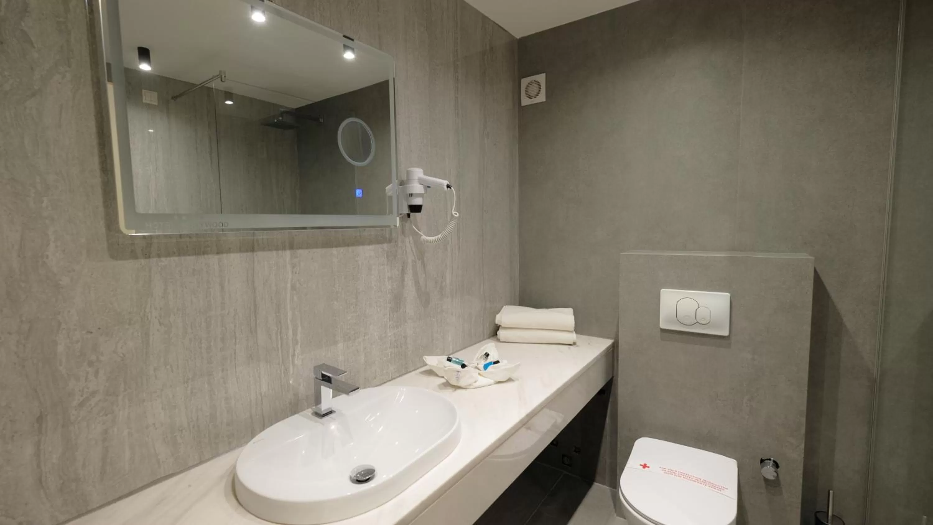 Toilet in Hollywood Hotel