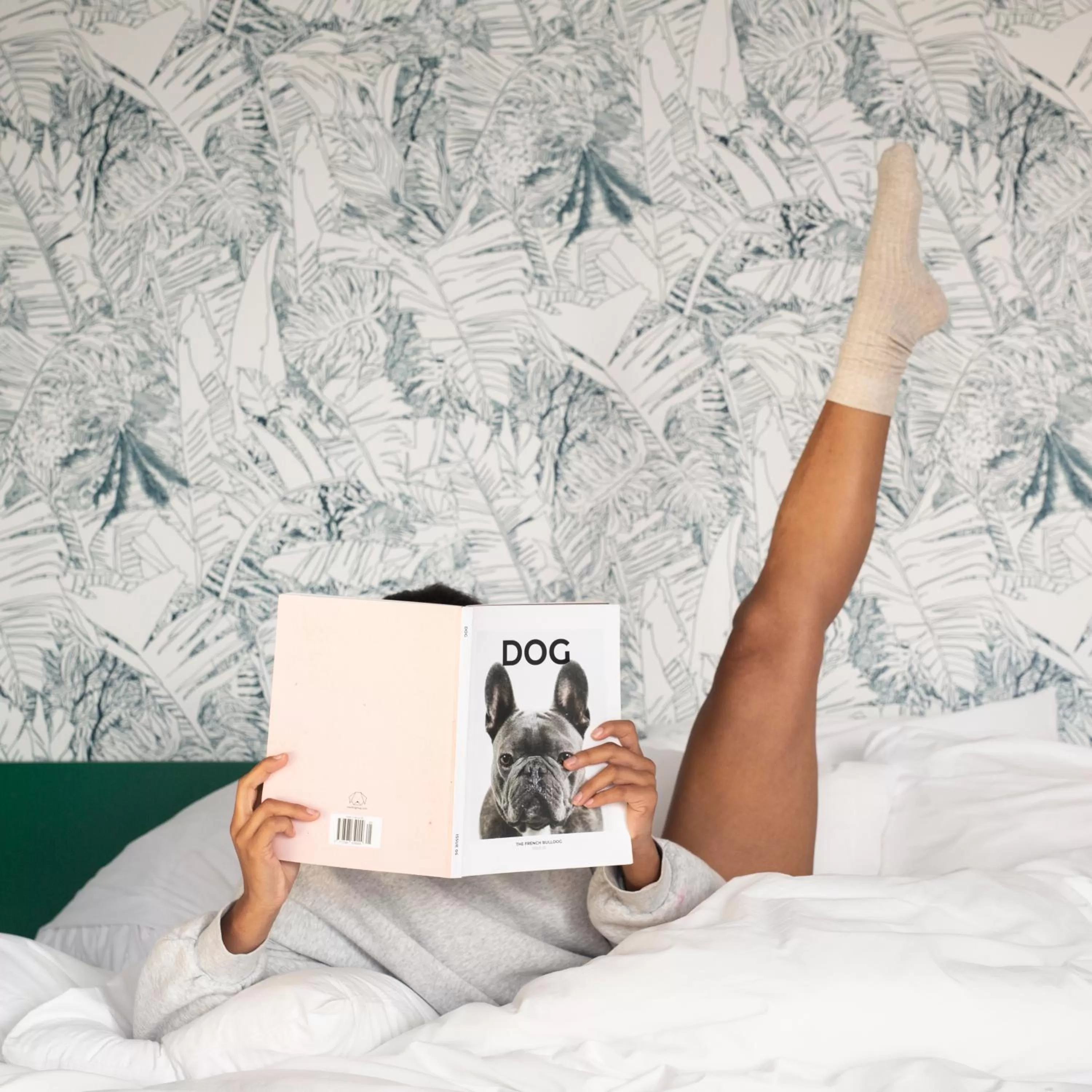 Bed in Yalo Urban Boutique Hotel Gent