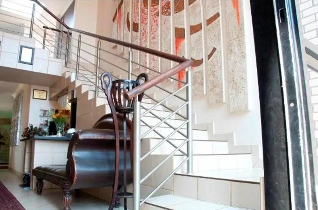 Lobby or reception in Rustenburg Boutique Hotel