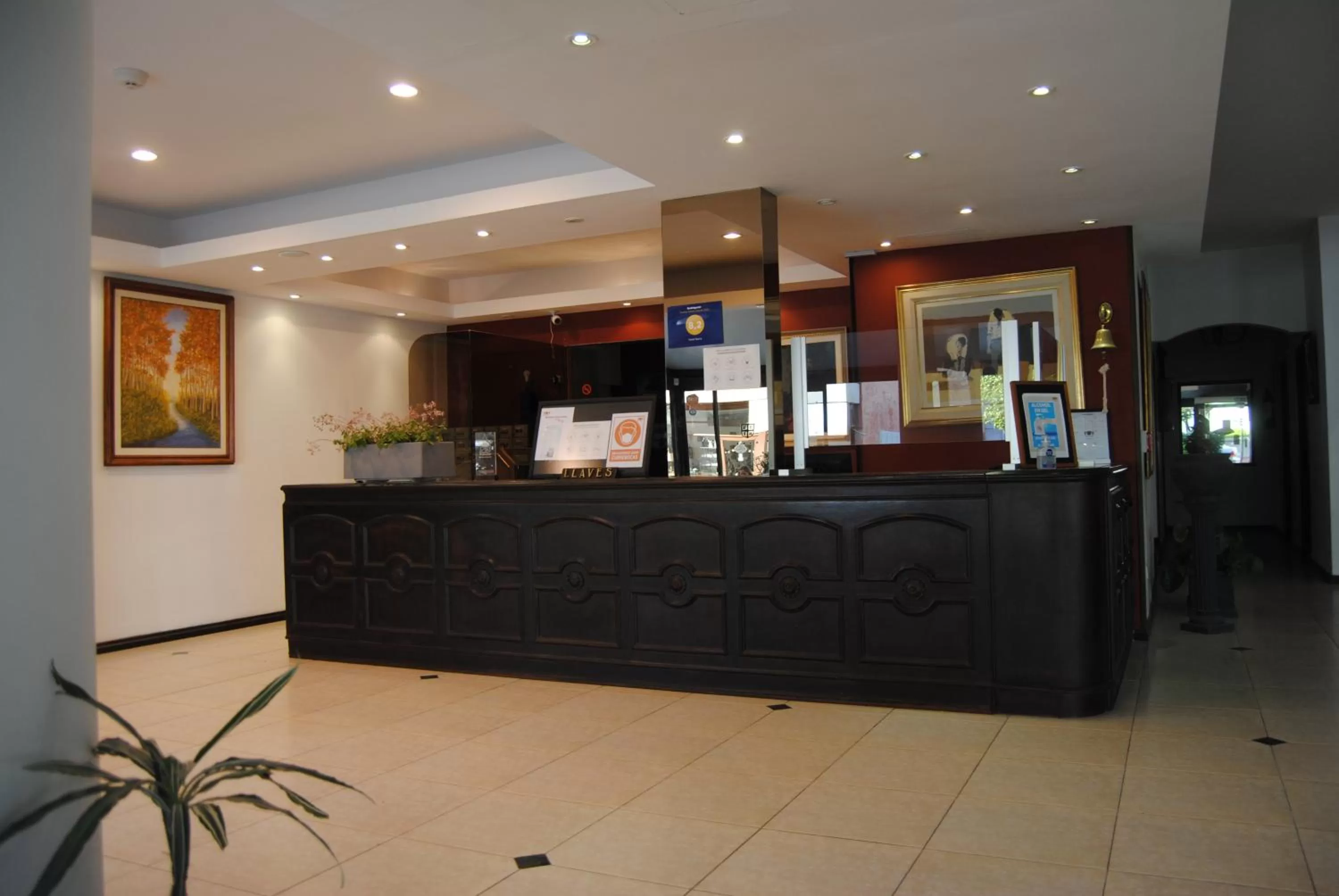 Lobby or reception in Hotel 24