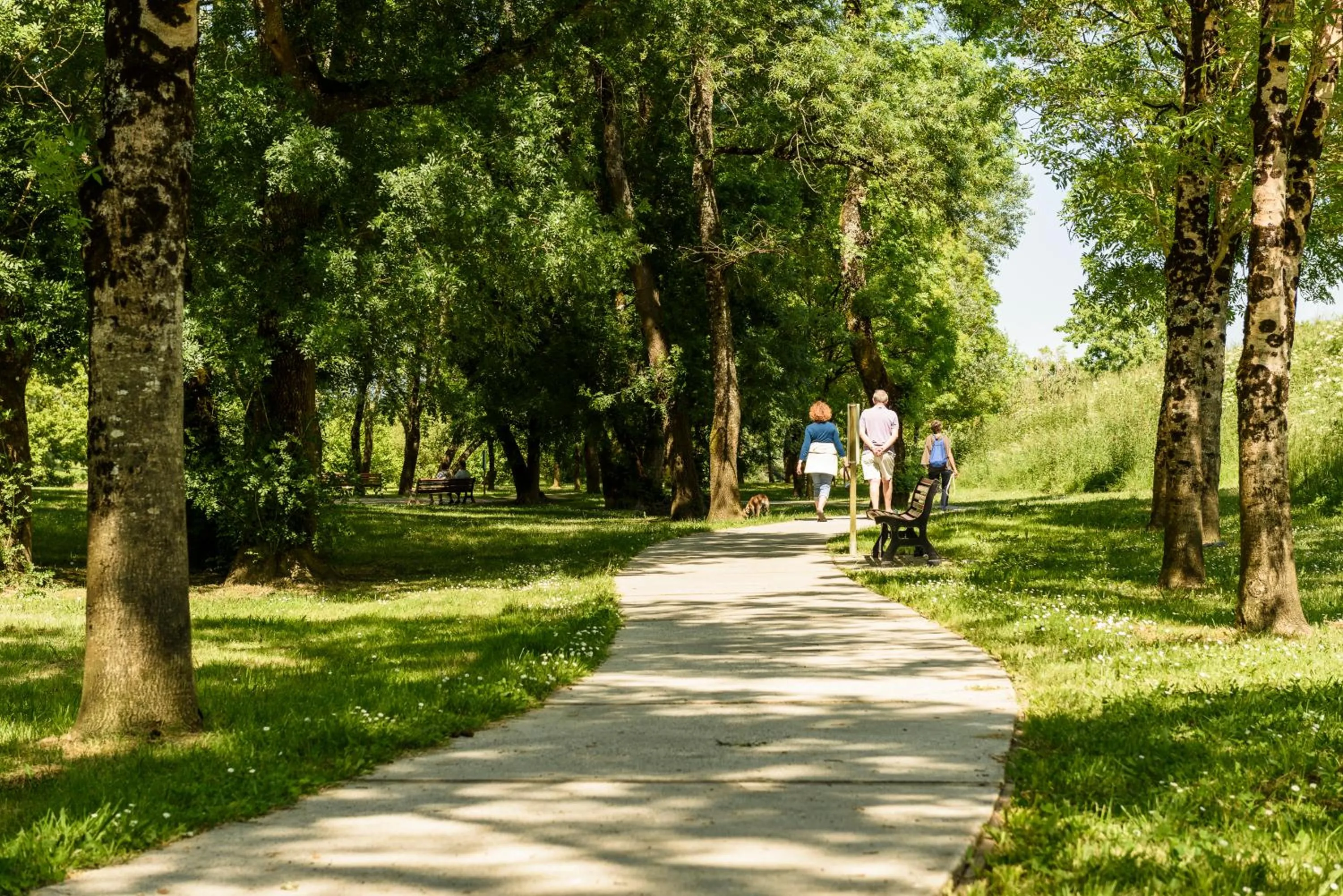 Hiking in Résidence Espace Thermal