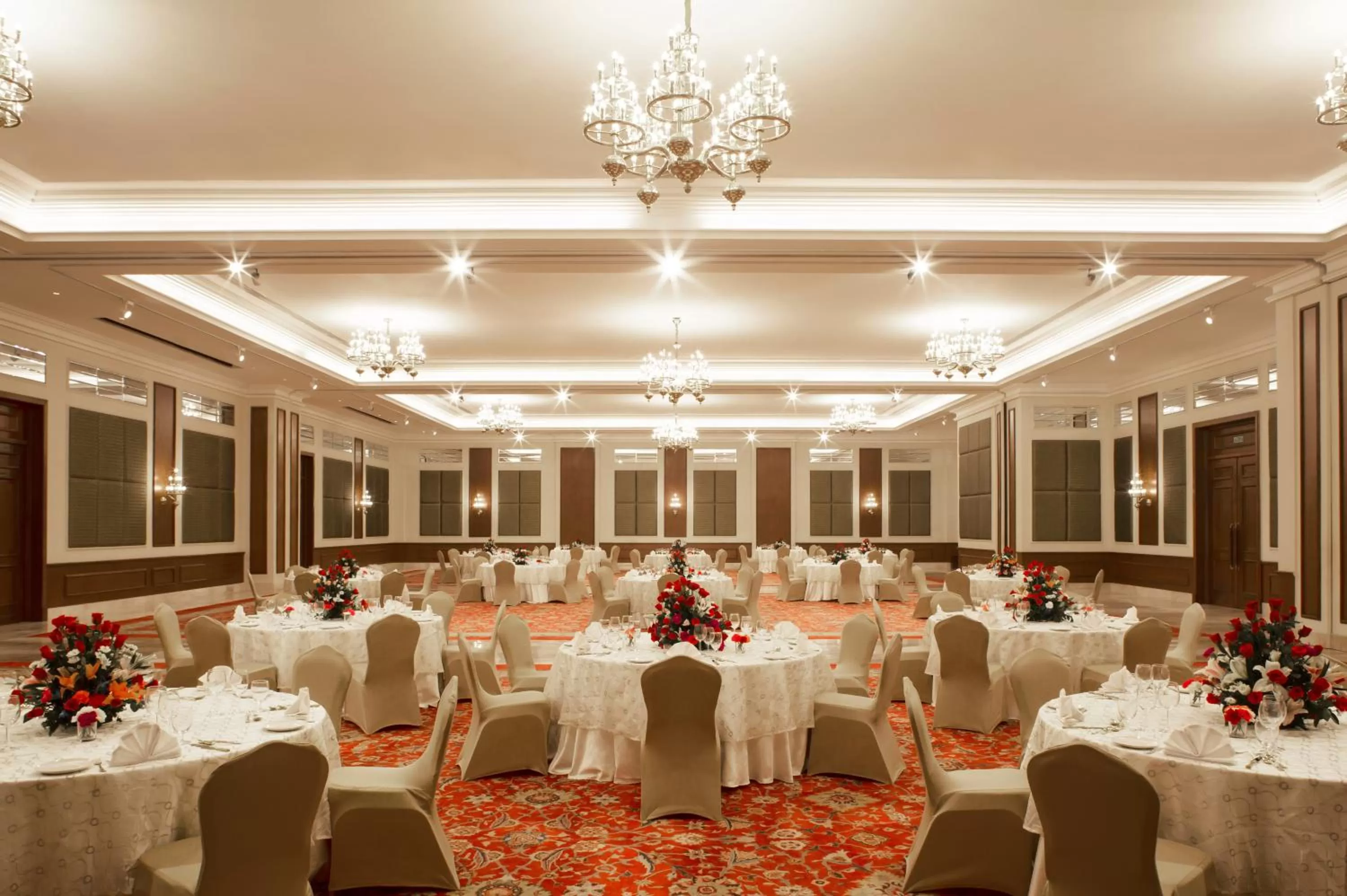 Banquet/Function facilities in Taj Ganges Varanasi