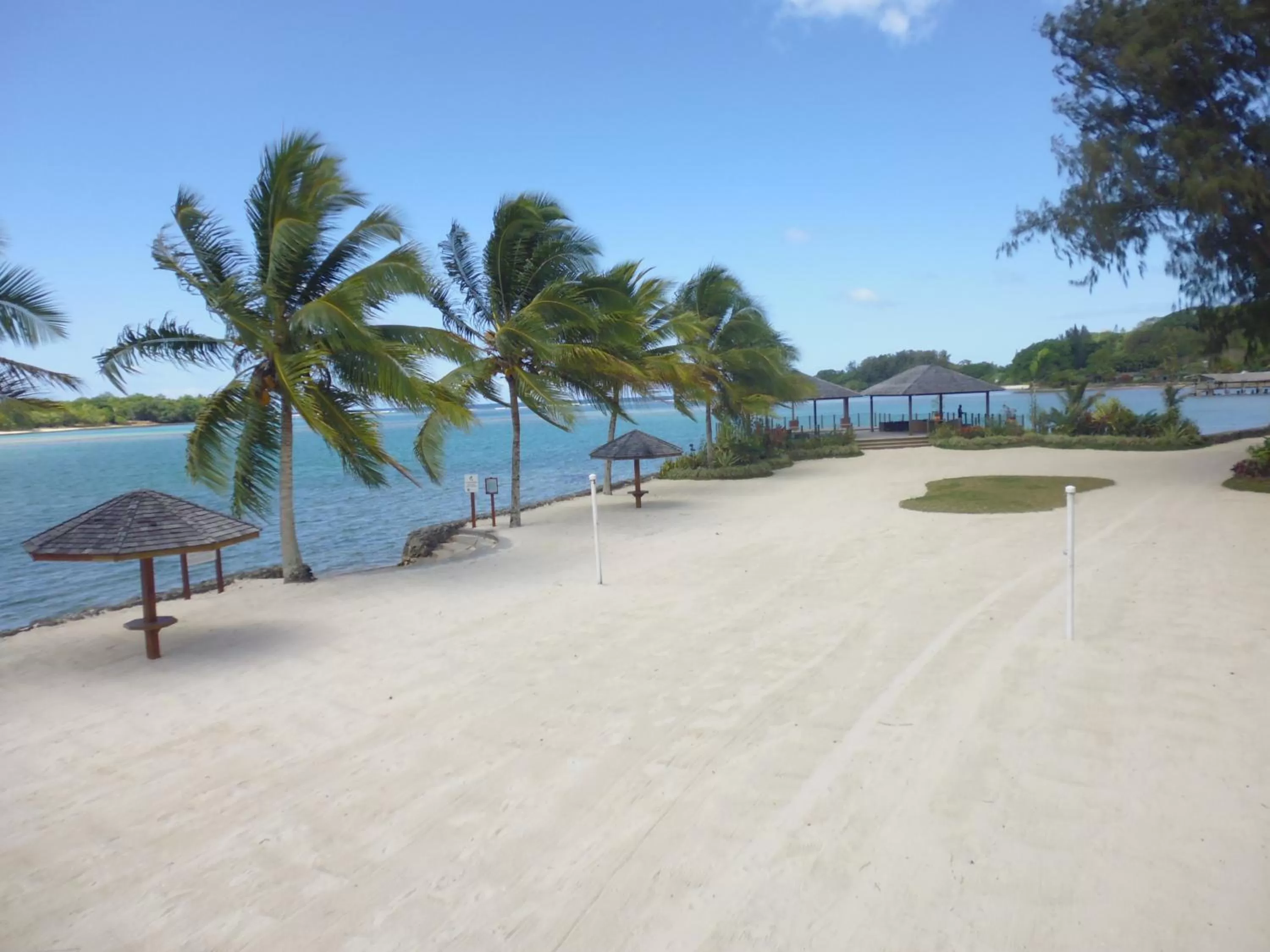 Beach in Warwick Le Lagon Resort & Spa, Vanuatu