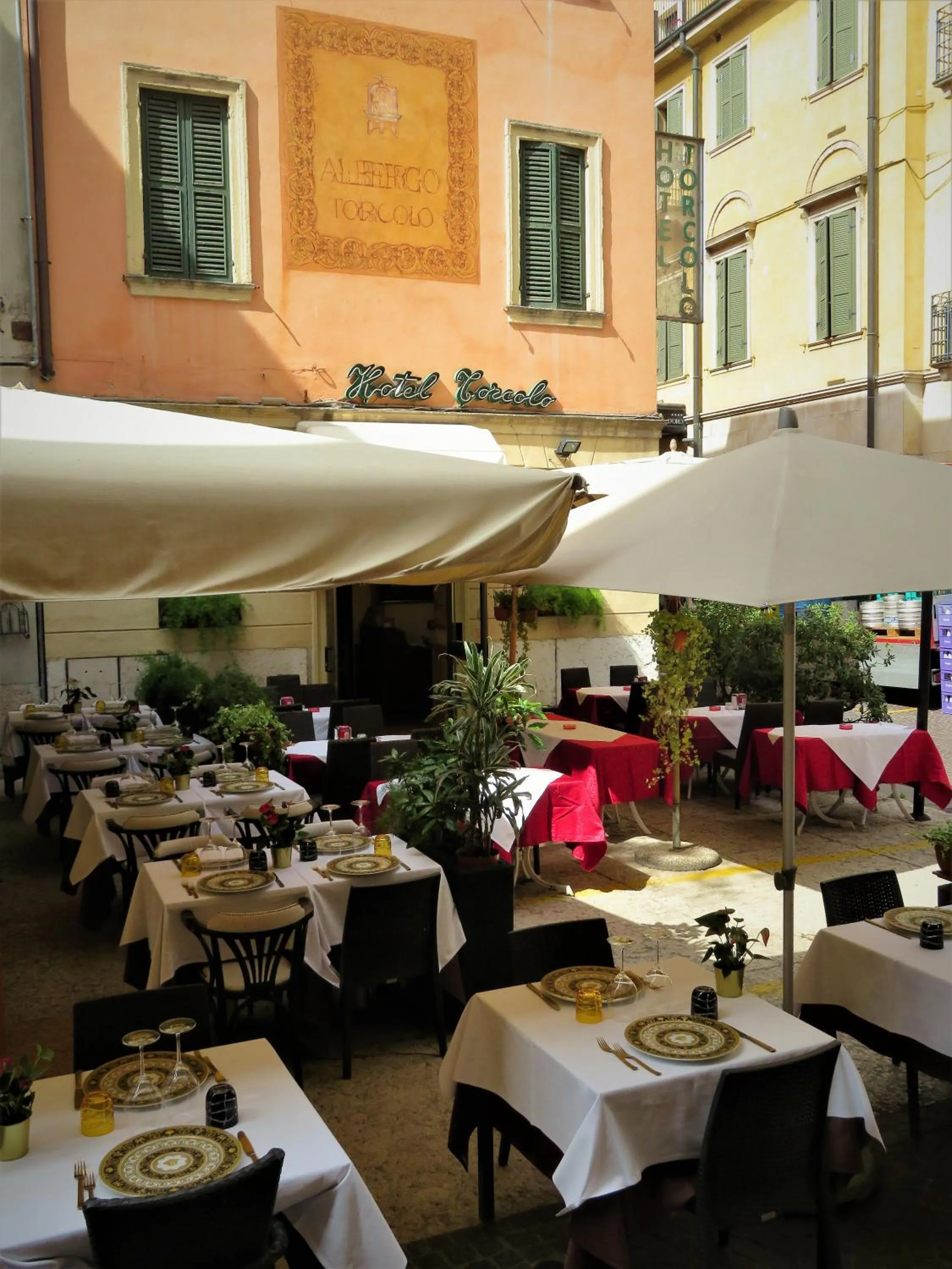 Property building in Hotel Torcolo "Residenze del Cuore"