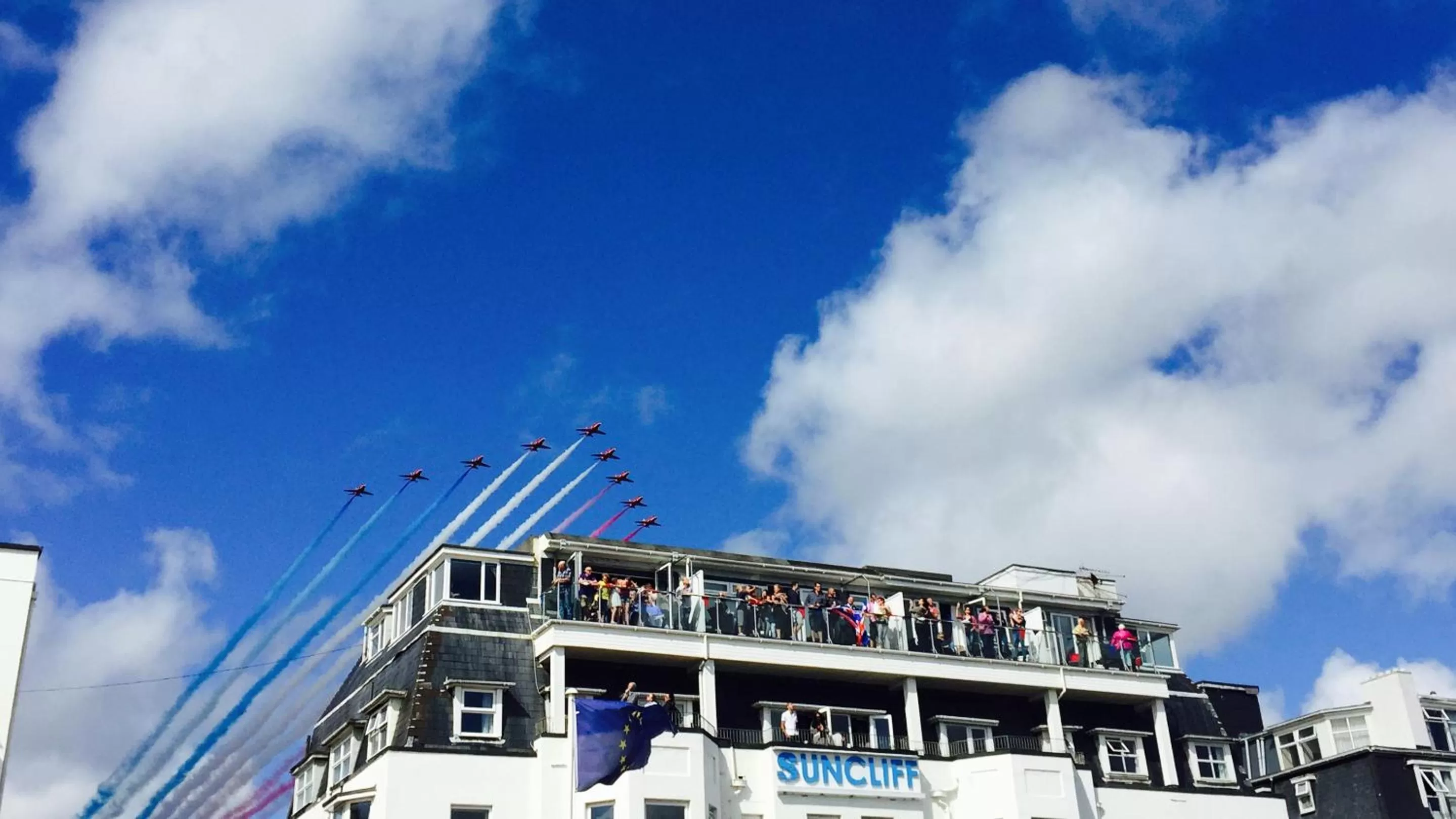 Property building in Suncliff Hotel - OCEANA COLLECTION