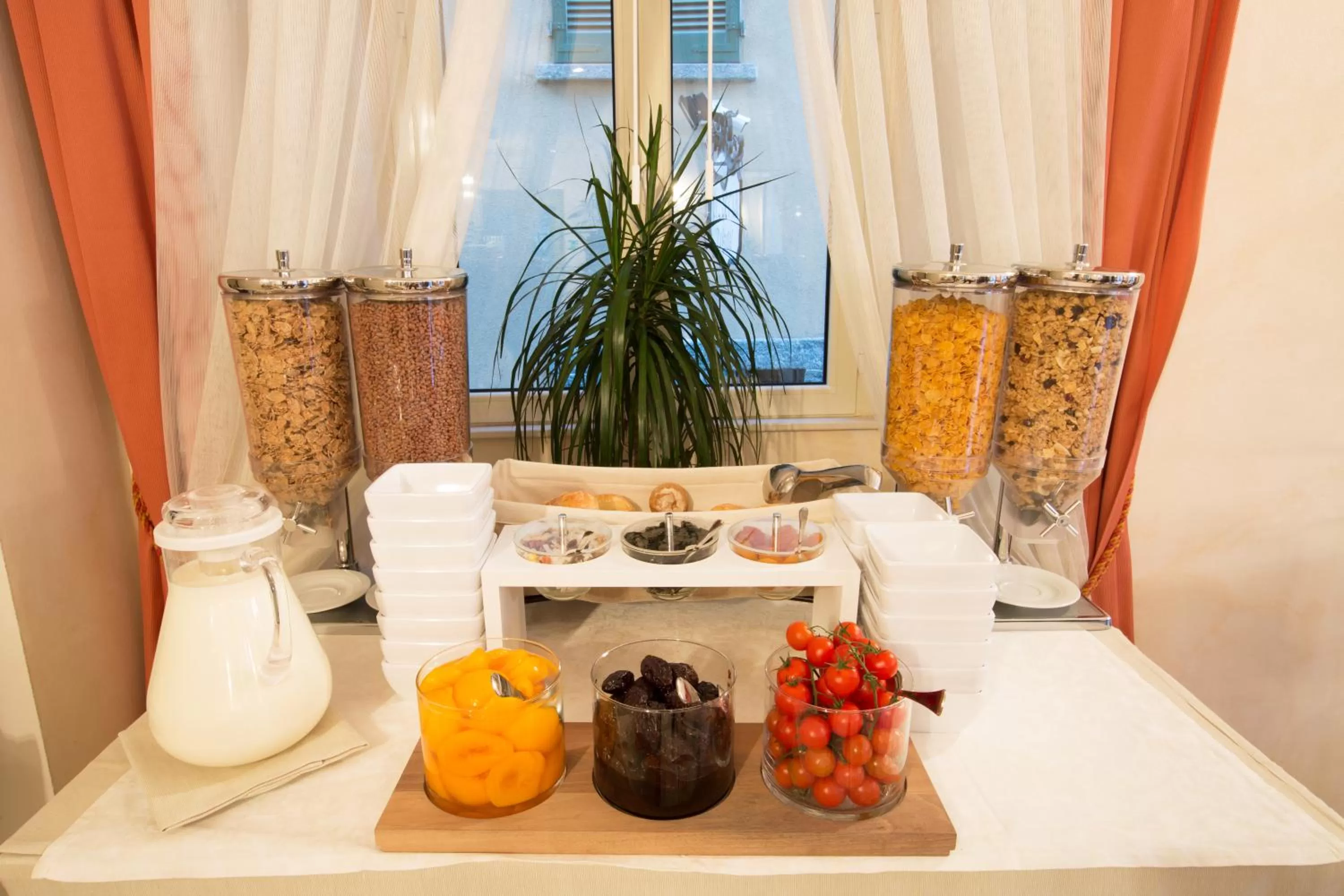 Food and drinks in Hotel Bellagio