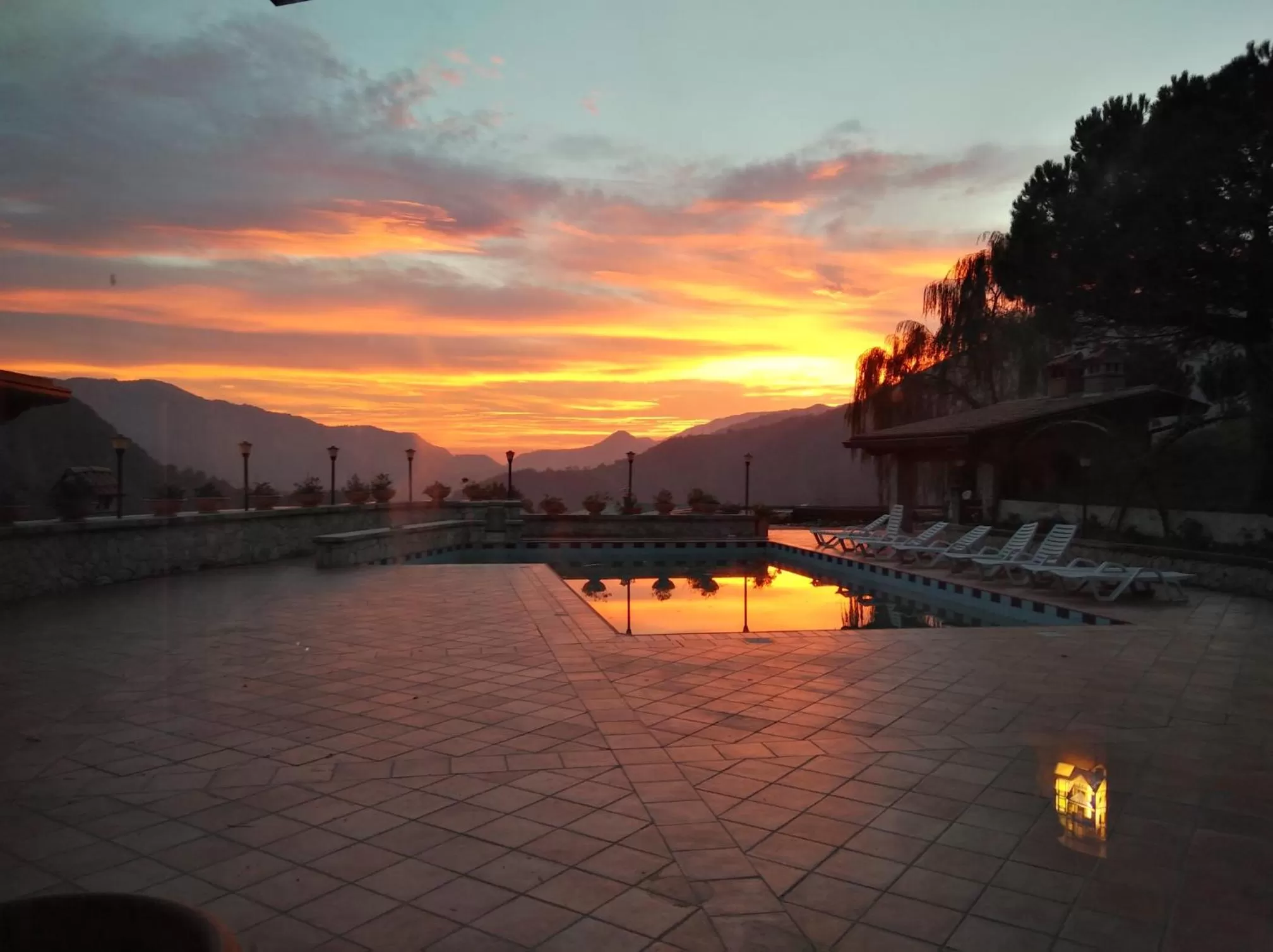 Property building in Resort Ninfea San Pellegrino Terme