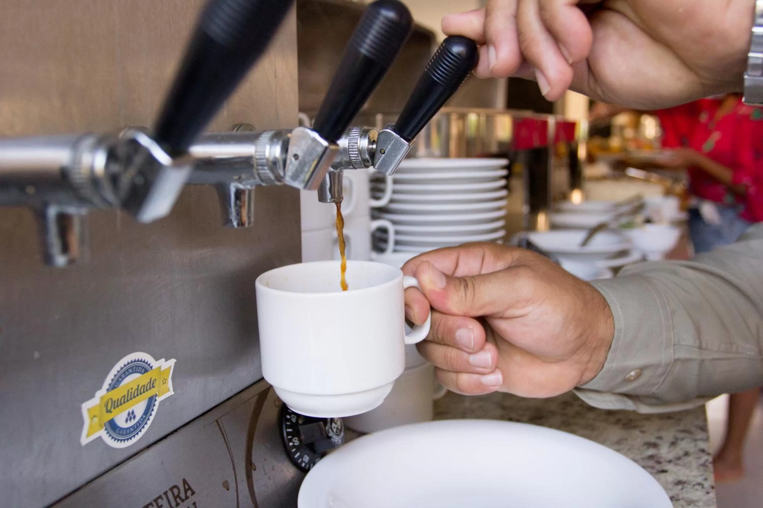 Breakfast in Porto Mar Hotel