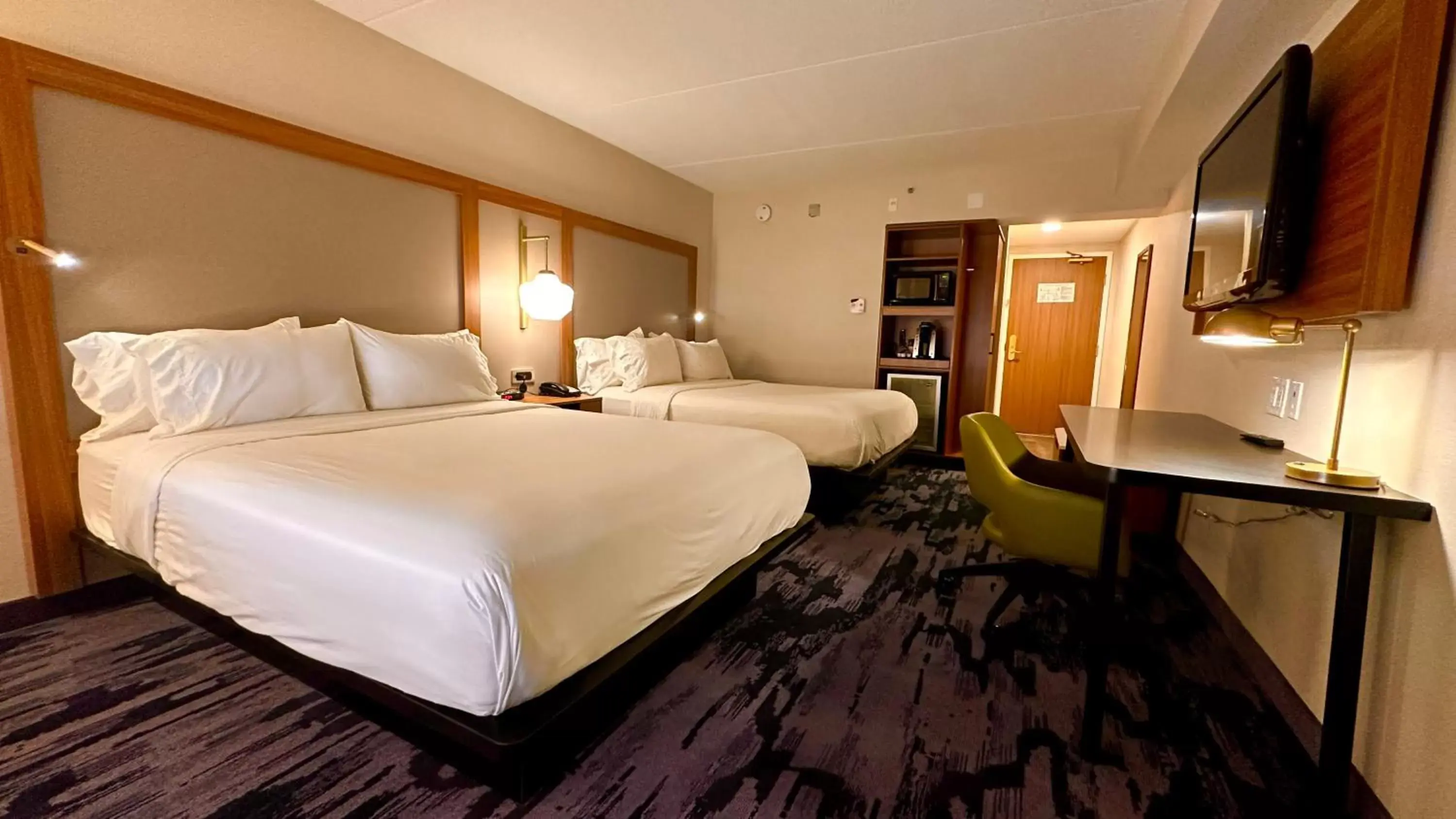 Queen Room with Two Queen Beds in Fairfield by Marriott Inn & Suites Newmarket Queen Room with Two Queen Beds in Fairfield by Marriott Inn & Suites Newmarket