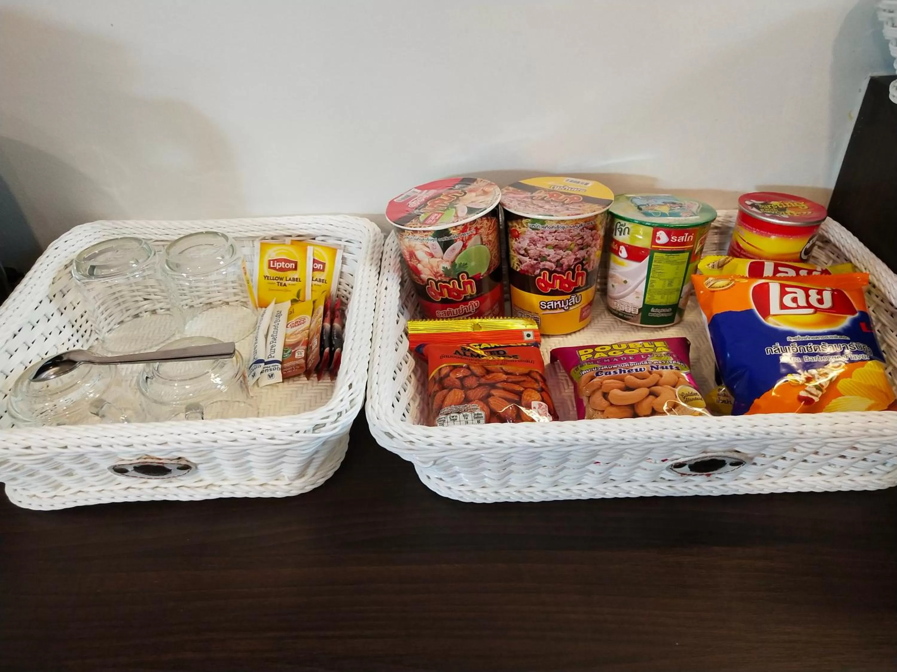 minibar in Hotel De Wualai