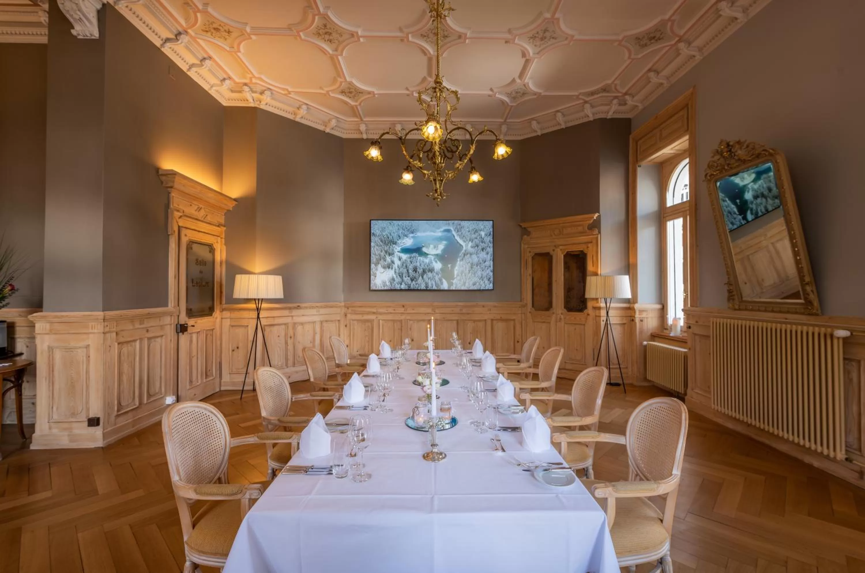 Restaurant/places to eat in Romantik Hotel Schweizerhof & Spa Flims