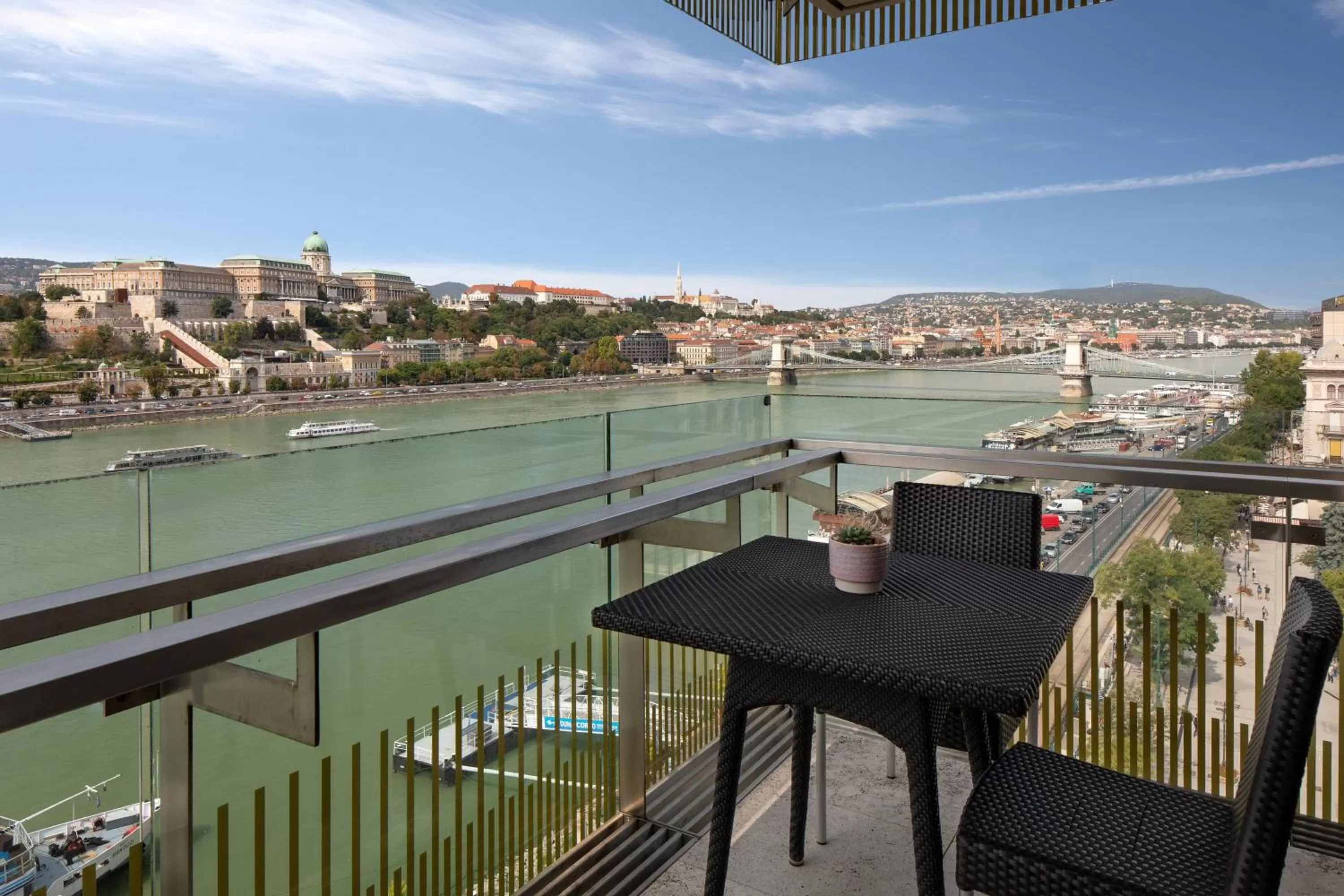 Photo of the whole room in Budapest Marriott Hotel